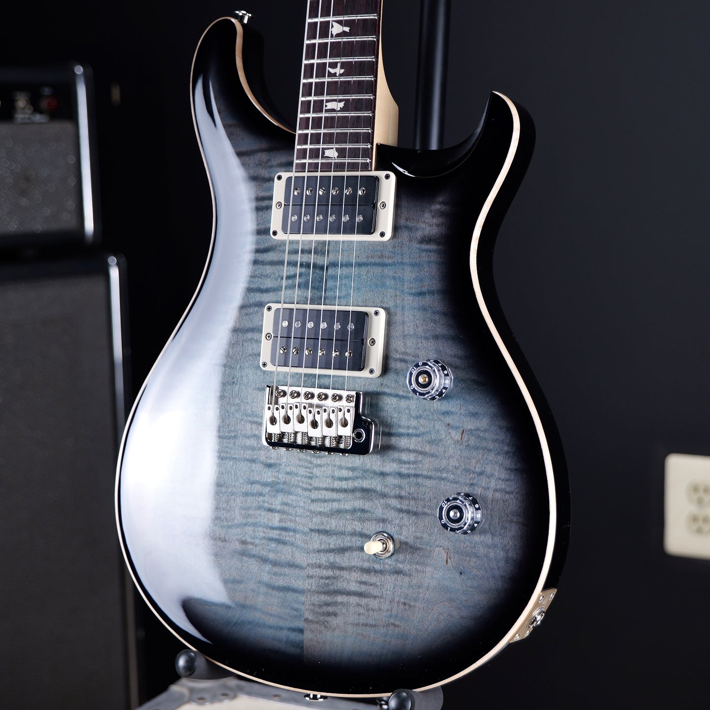 PRS CE 24 Faded Blue Smokeburst