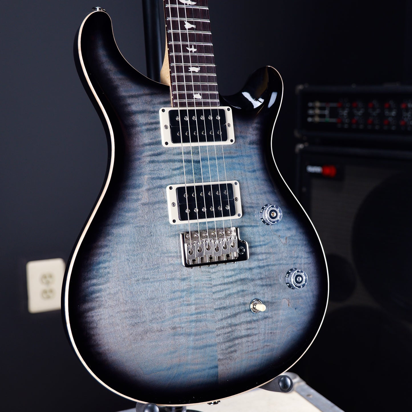 PRS CE 24 Faded Blue Smokeburst