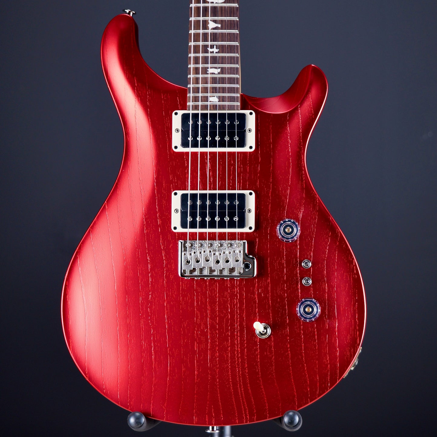 PRS CE 24-08 Swamp Ash Limited Edition Red Apple Metallic