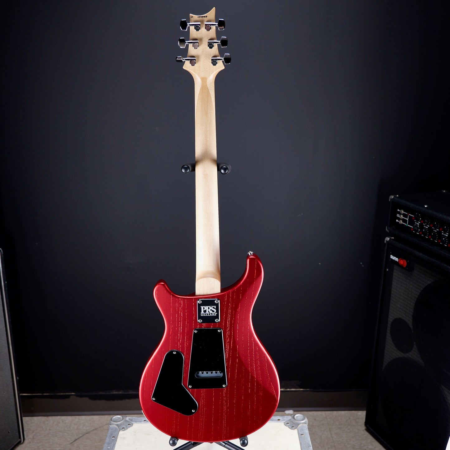 PRS CE 24-08 Swamp Ash Limited Edition Red Apple Metallic