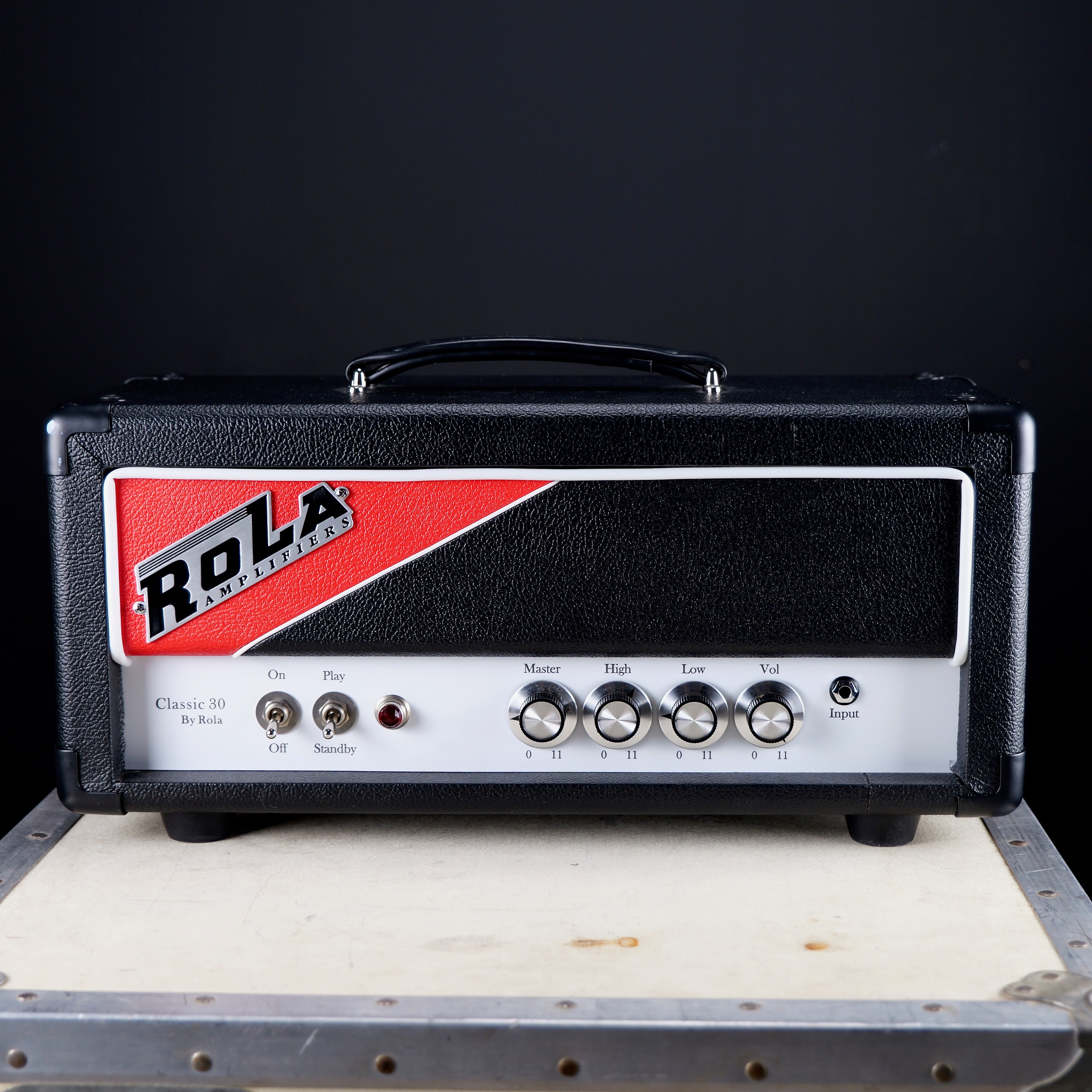 Rola Classic 30 Head Red/Black – Matt's Guitars