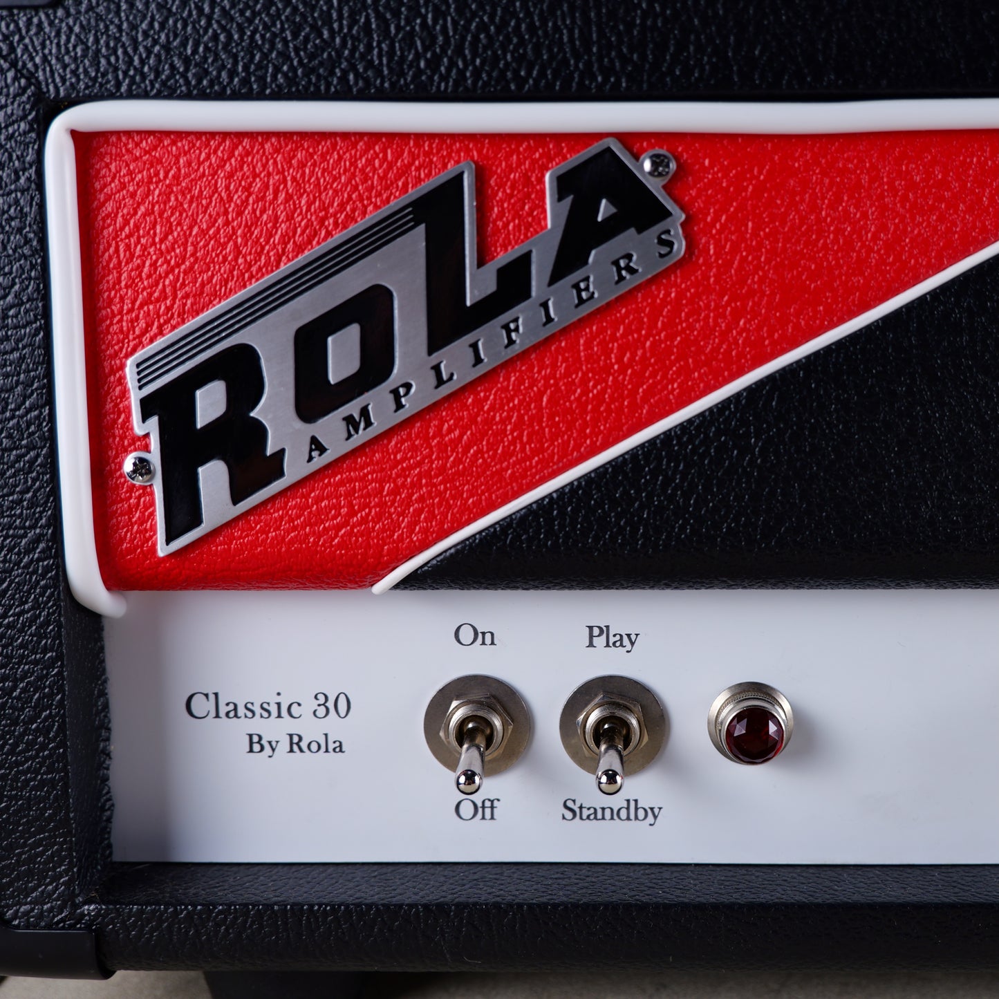 Rola Classic 30 Head Red/Black