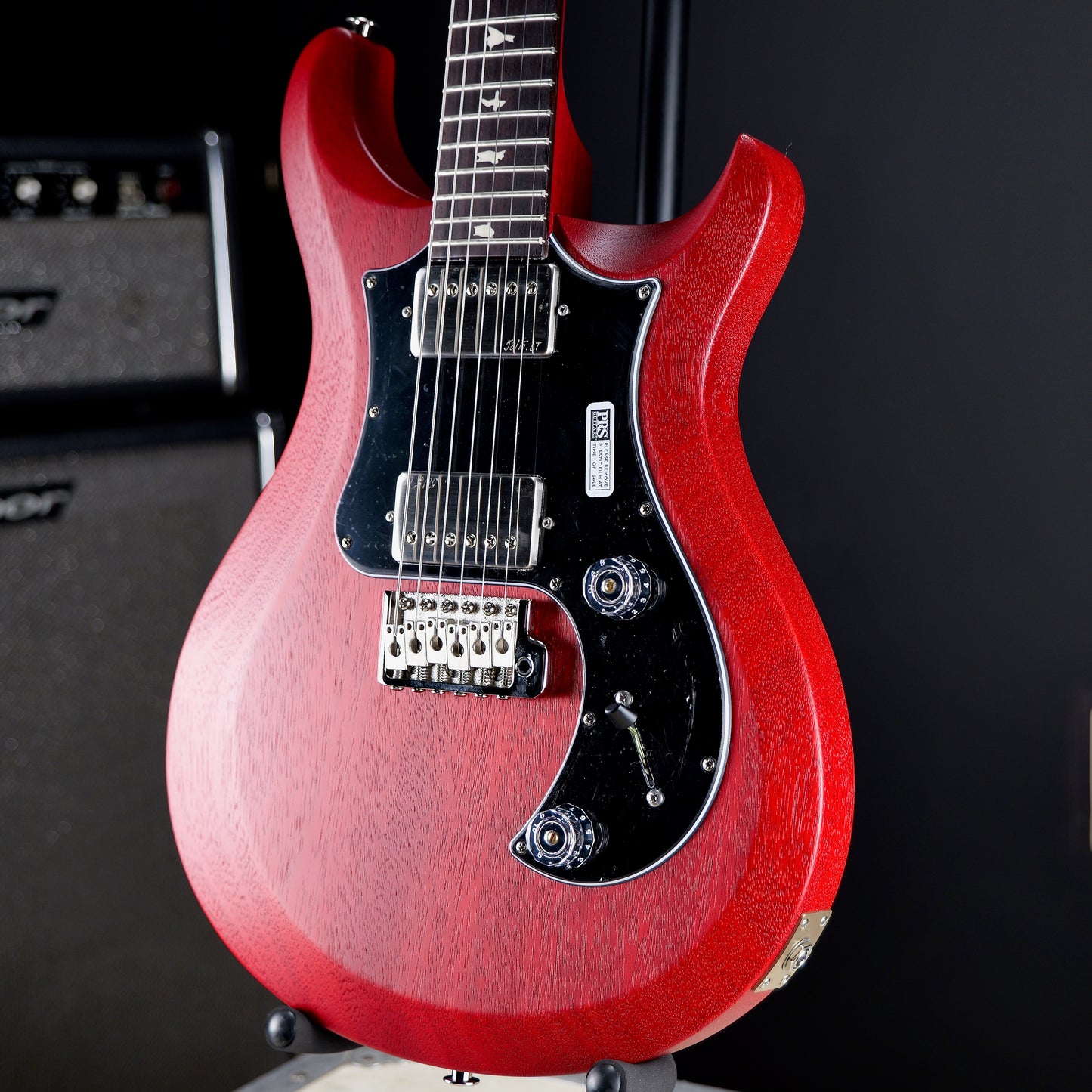 PRS S2 Standard 24 Satin Vintage Cherry