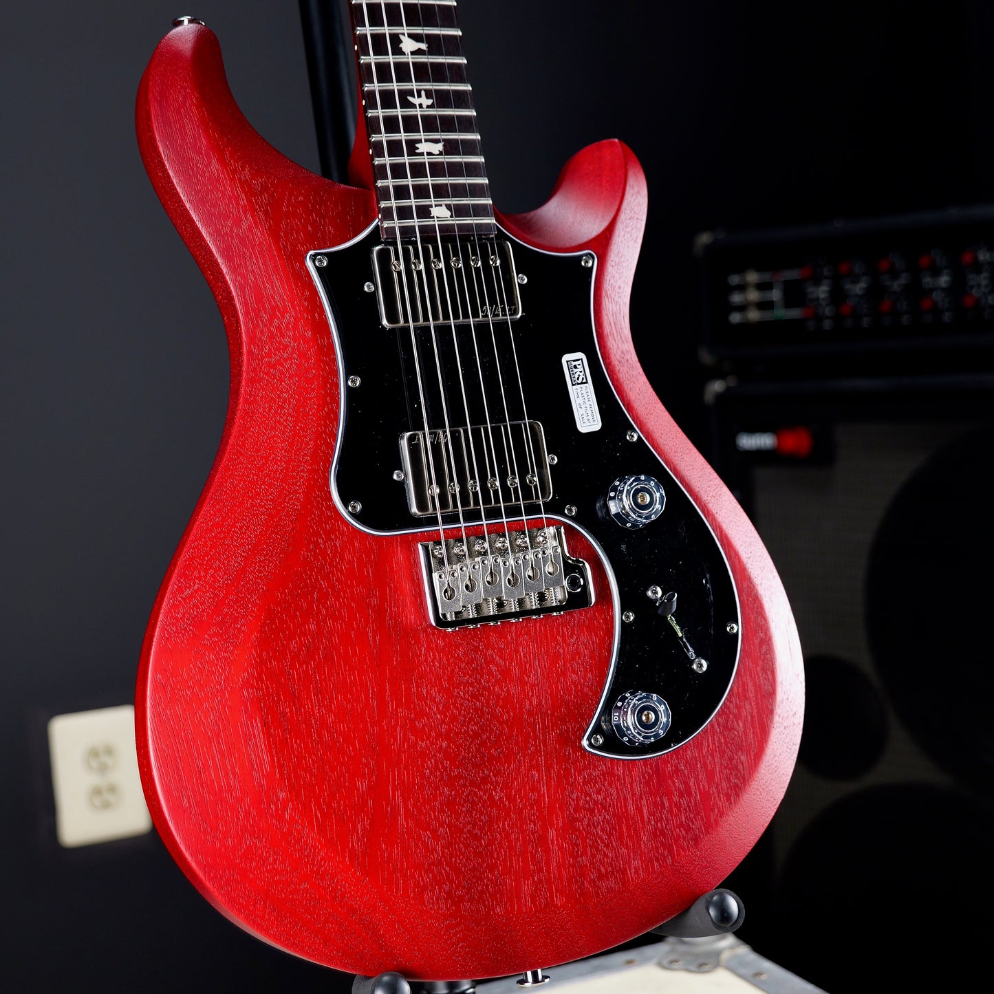 PRS S2 Standard 24 Satin Vintage Cherry