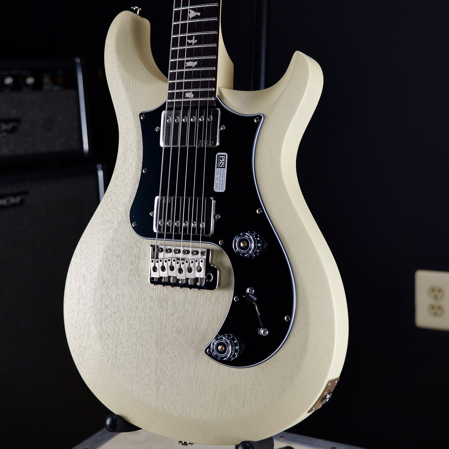 PRS S2 Standard 24 Antique White Satin