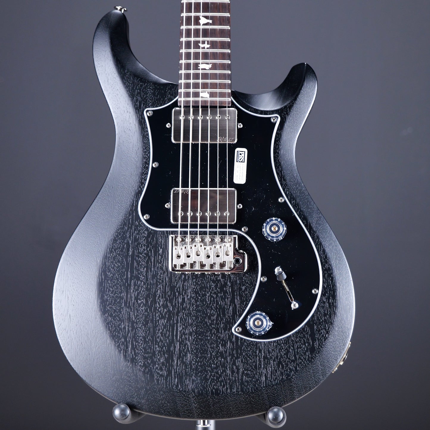 PRS S2 Standard 24 Satin Charcoal