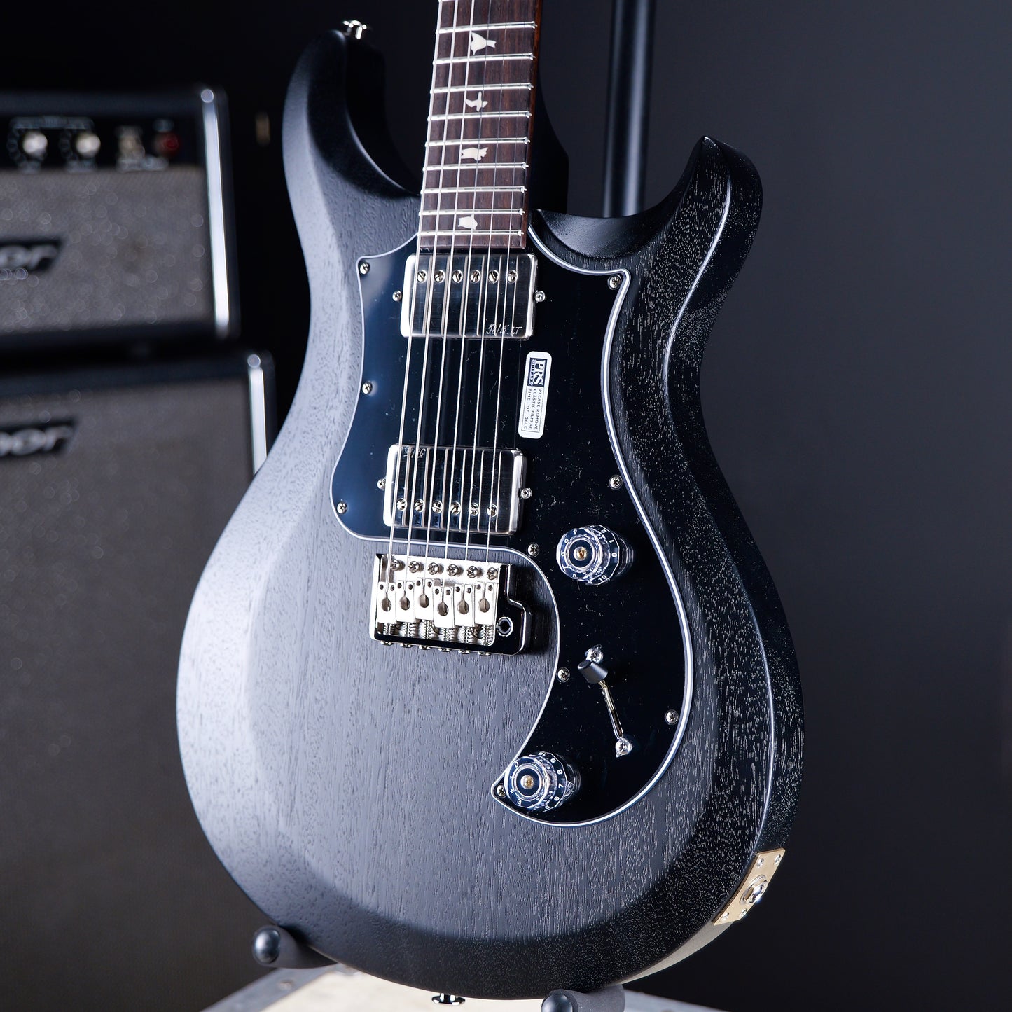 PRS S2 Standard 24 Satin Charcoal