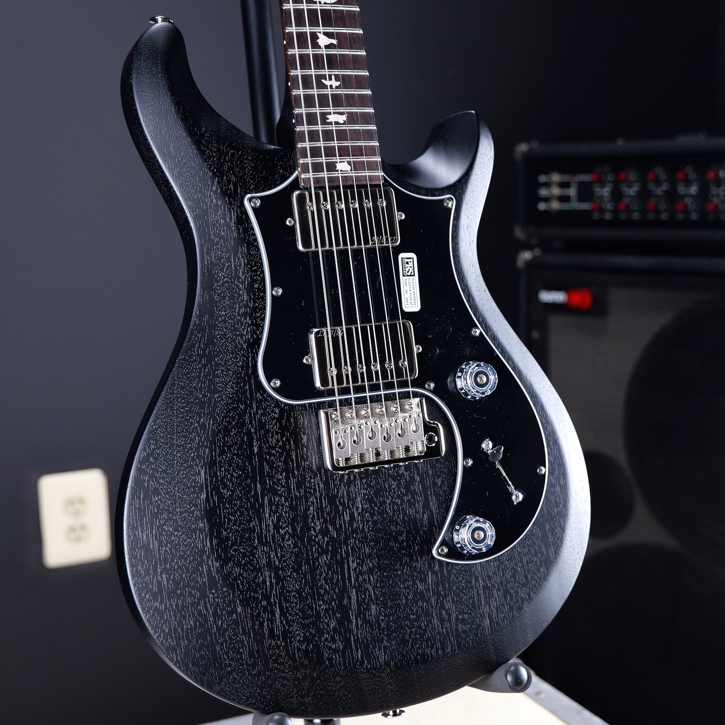 PRS S2 Standard 24 Satin Charcoal