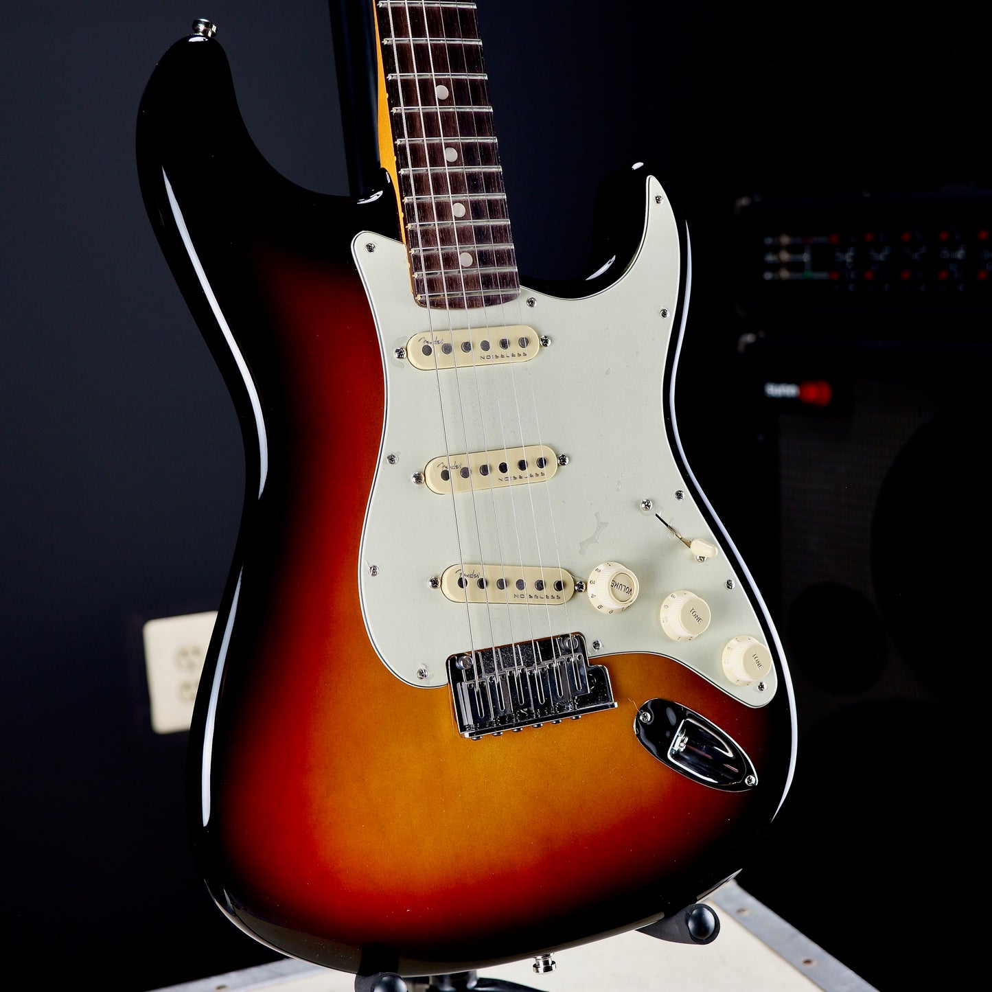 Fender American Ultra Stratocaster Rosewood Fingerboard Ultraburst