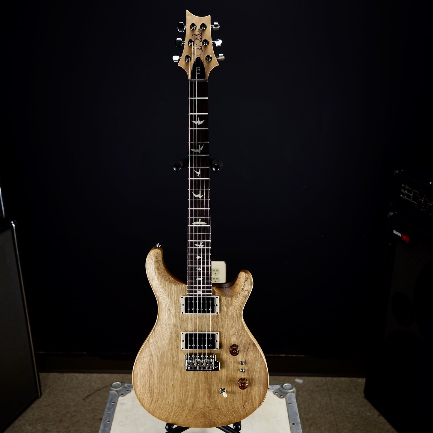 PRS CE 24-08 Black Limba Limited Edition