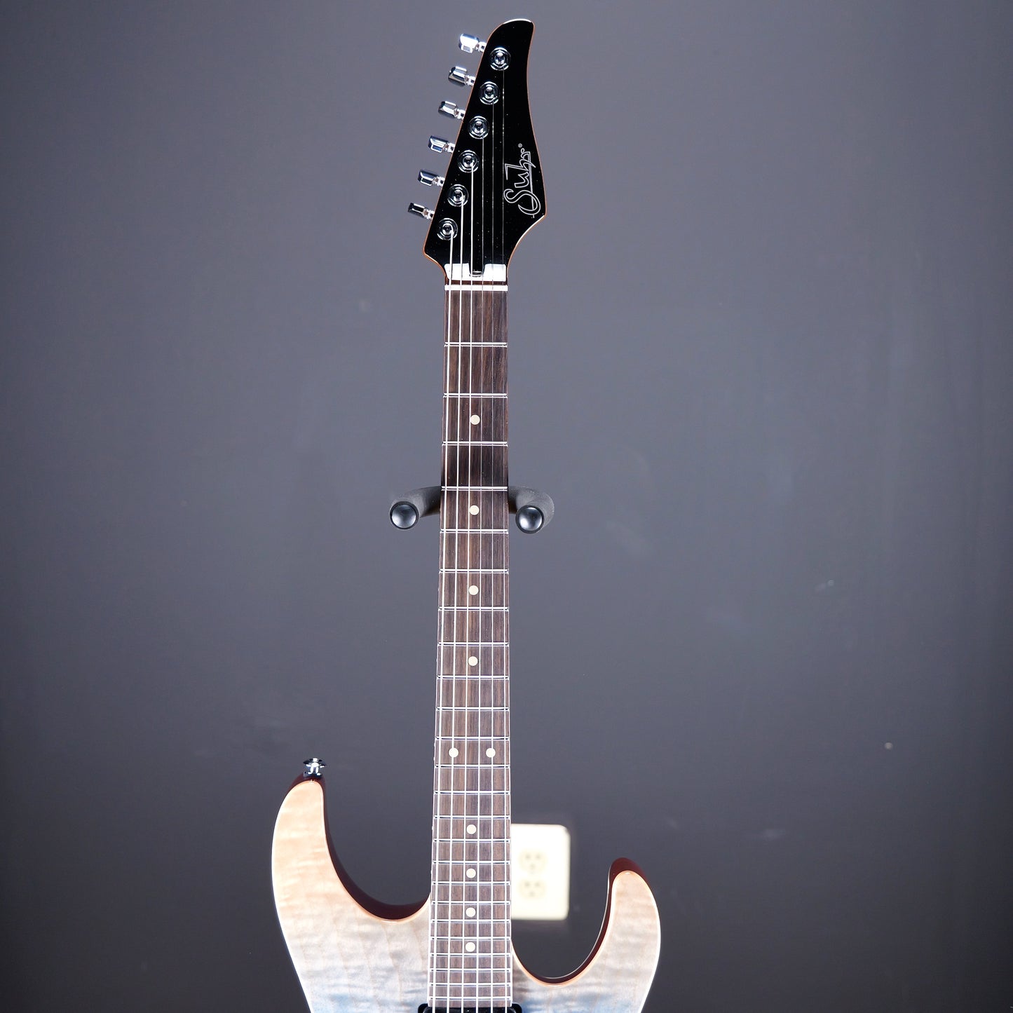 Suhr Modern Set Neck Limited Edition Blue Fade