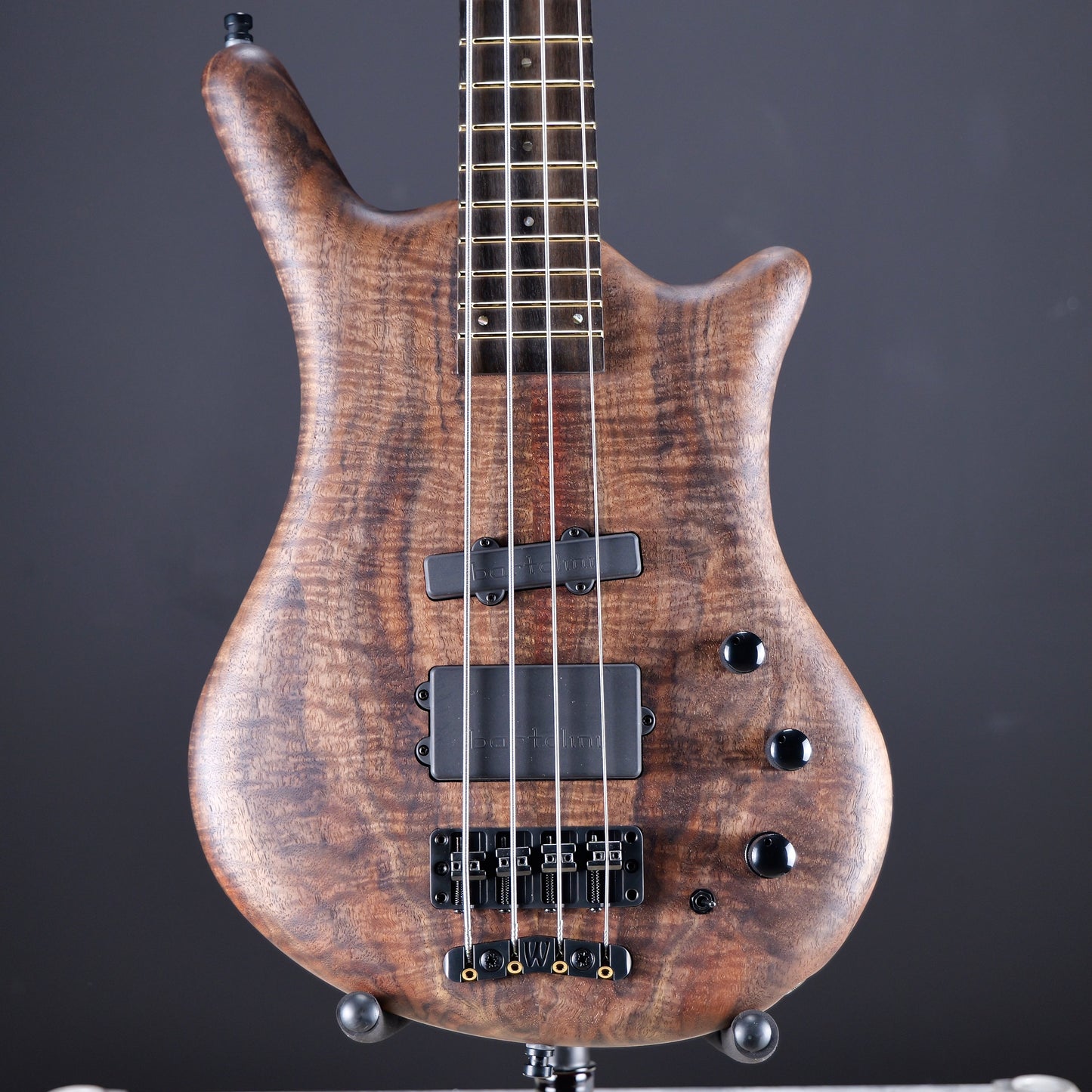 Warwick Teambuilt Thumb BO Limited Edition 2024 4-string Natural Oil Finish