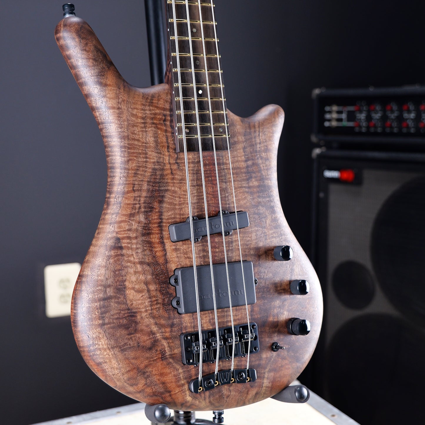 Warwick Teambuilt Thumb BO Limited Edition 2024 4-string Natural Oil Finish