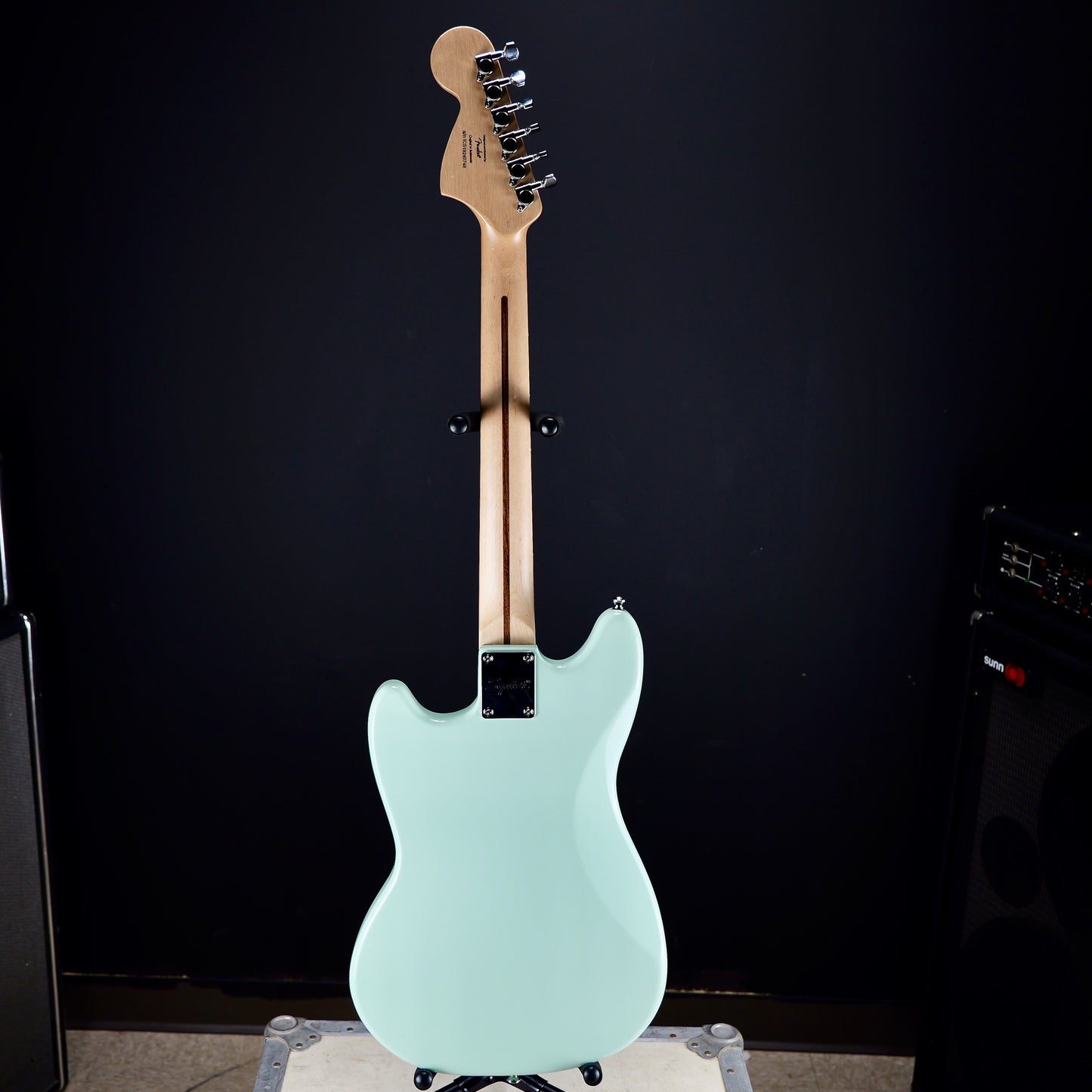 Squier FSR Bullet Mustang HH Laurel Fingerboard Surf Green