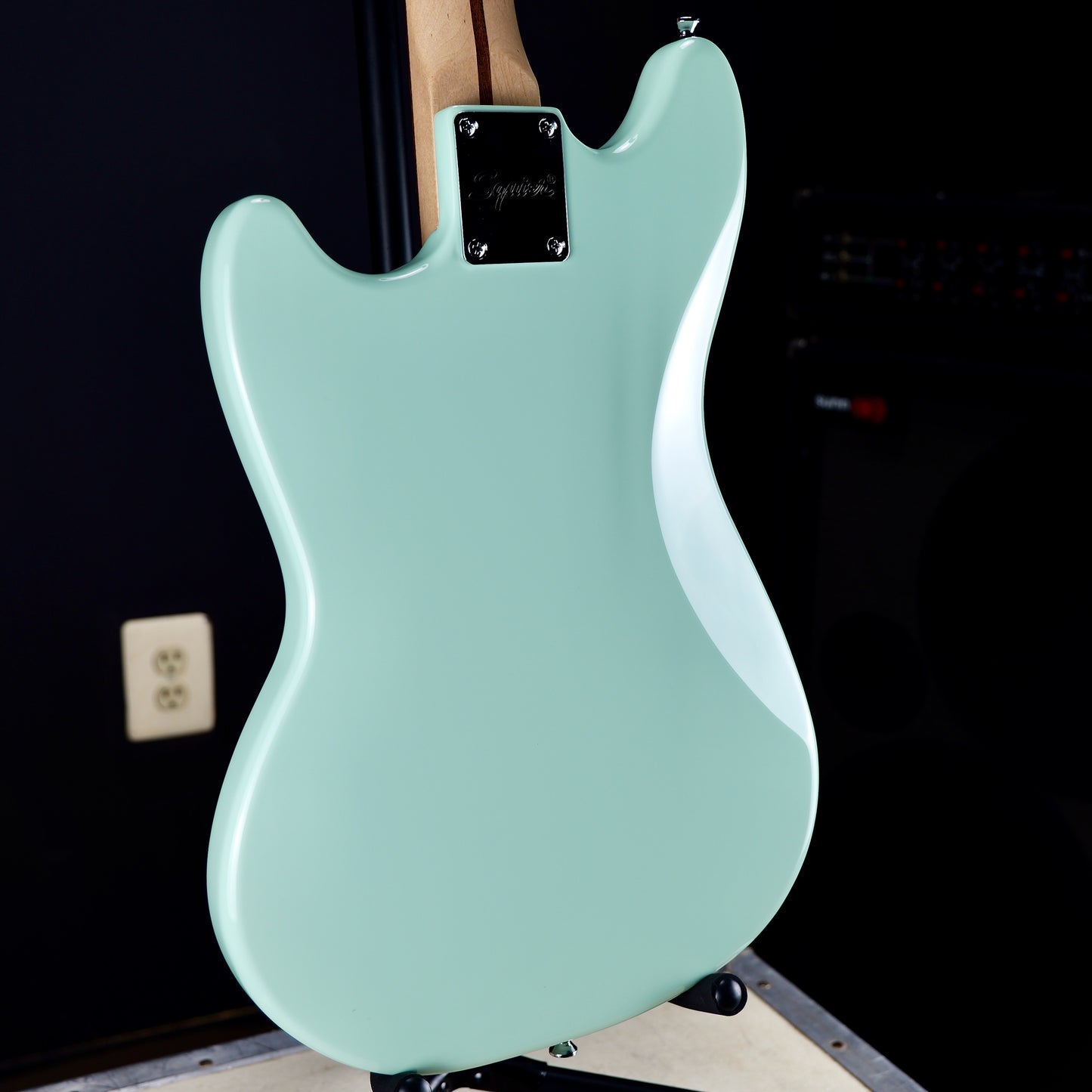 Squier FSR Bullet Mustang HH Laurel Fingerboard Surf Green