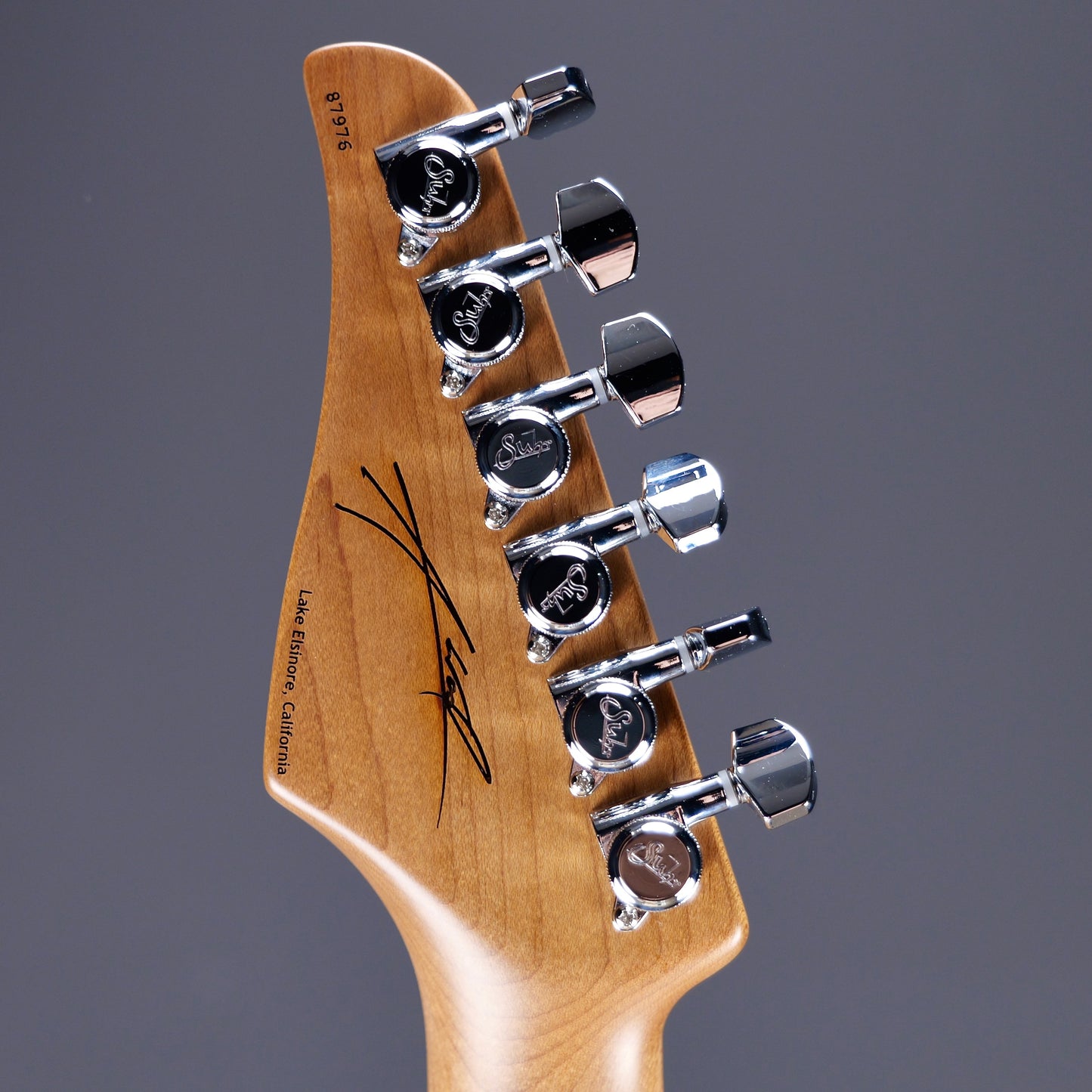 Suhr Andy Wood Modern AW Silver