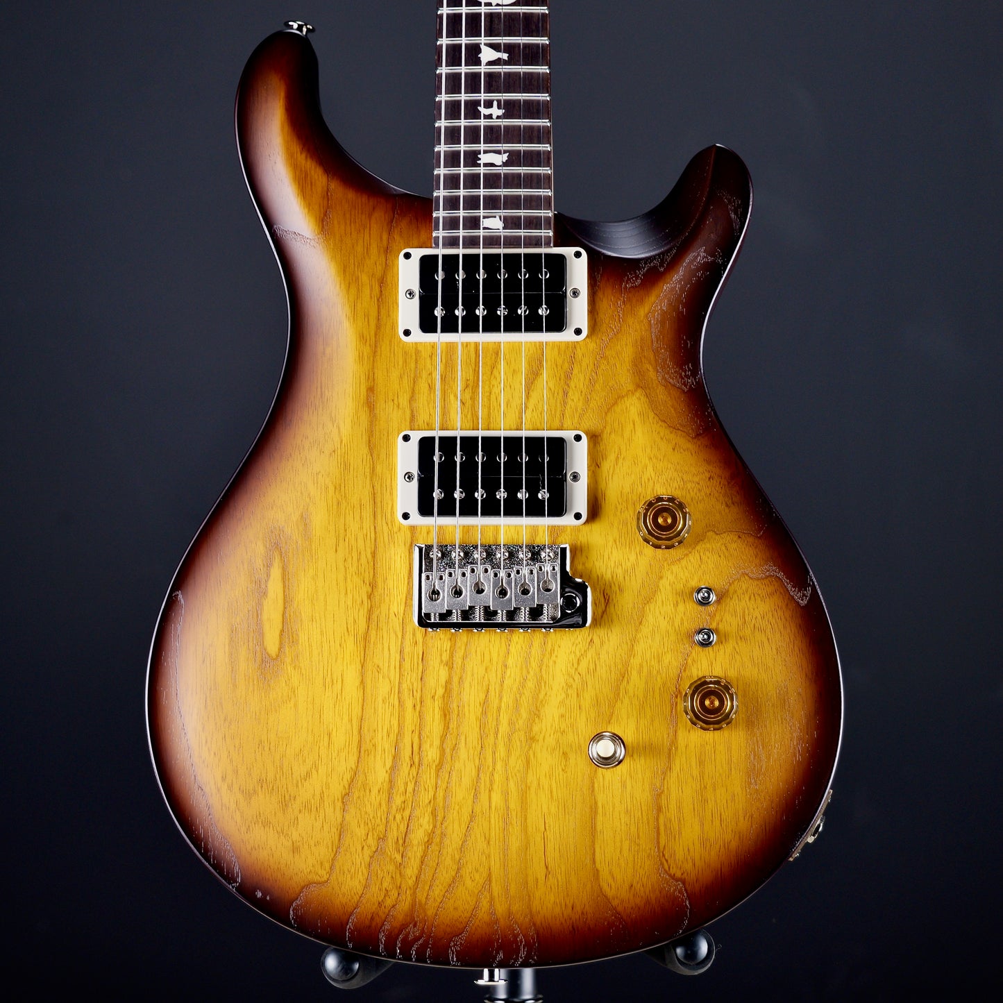 PRS CE 24-08 Swamp Ash Limited Edition McCarty Tobacco Sunburst