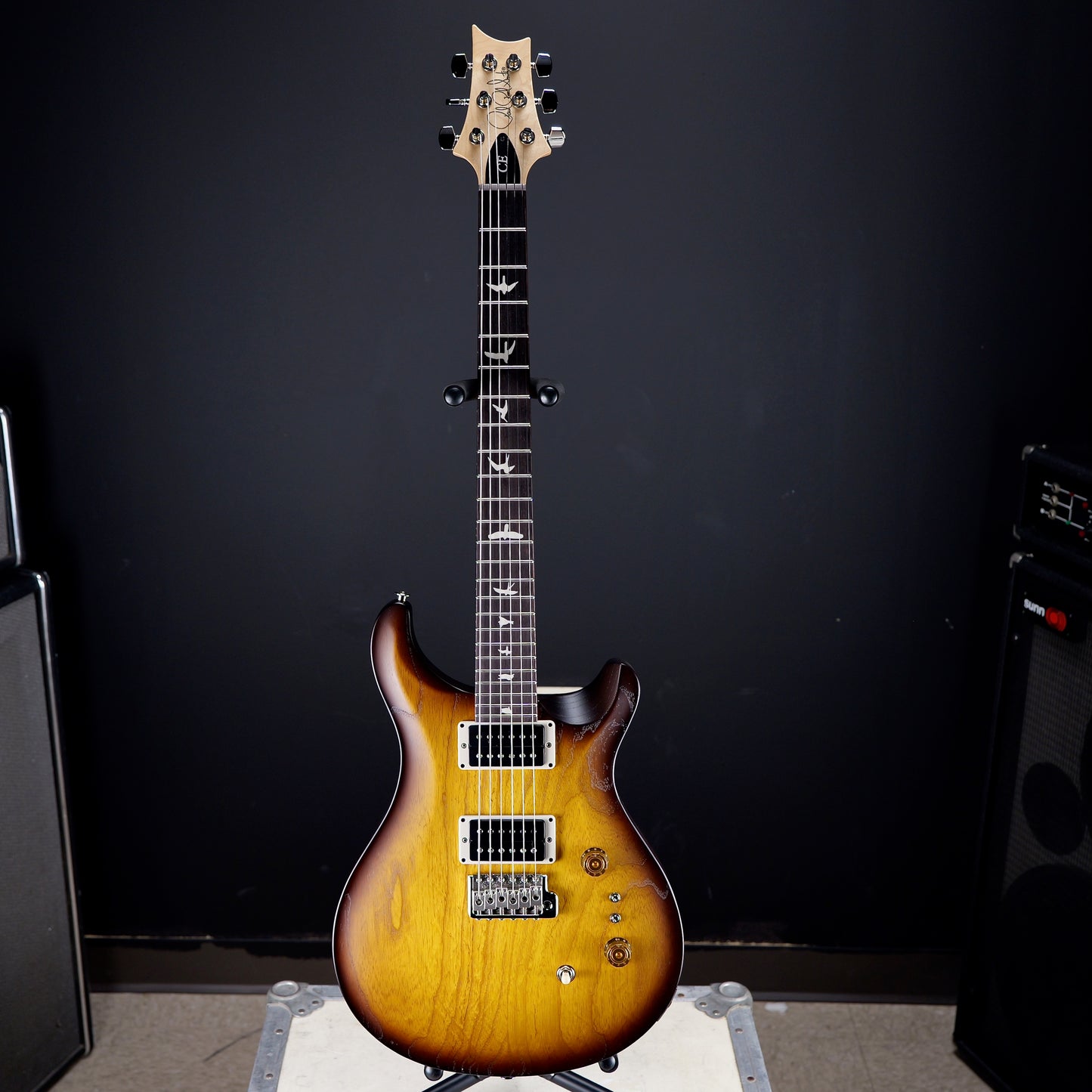 PRS CE 24-08 Swamp Ash Limited Edition McCarty Tobacco Sunburst