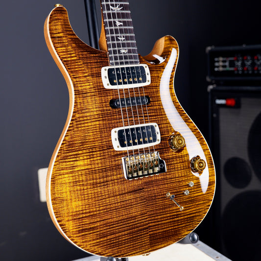 PRS Modern Eagle V 10 Top Yellow Tiger