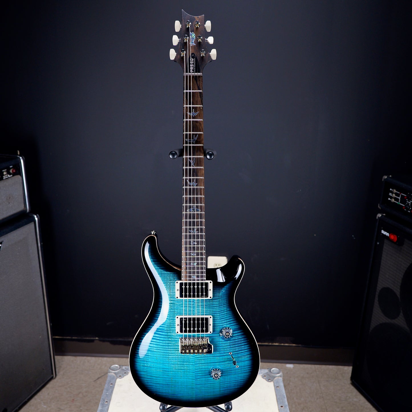 PRS 40th Anniversary Custom 24 Limited Edition Sub Zero Smokeburst