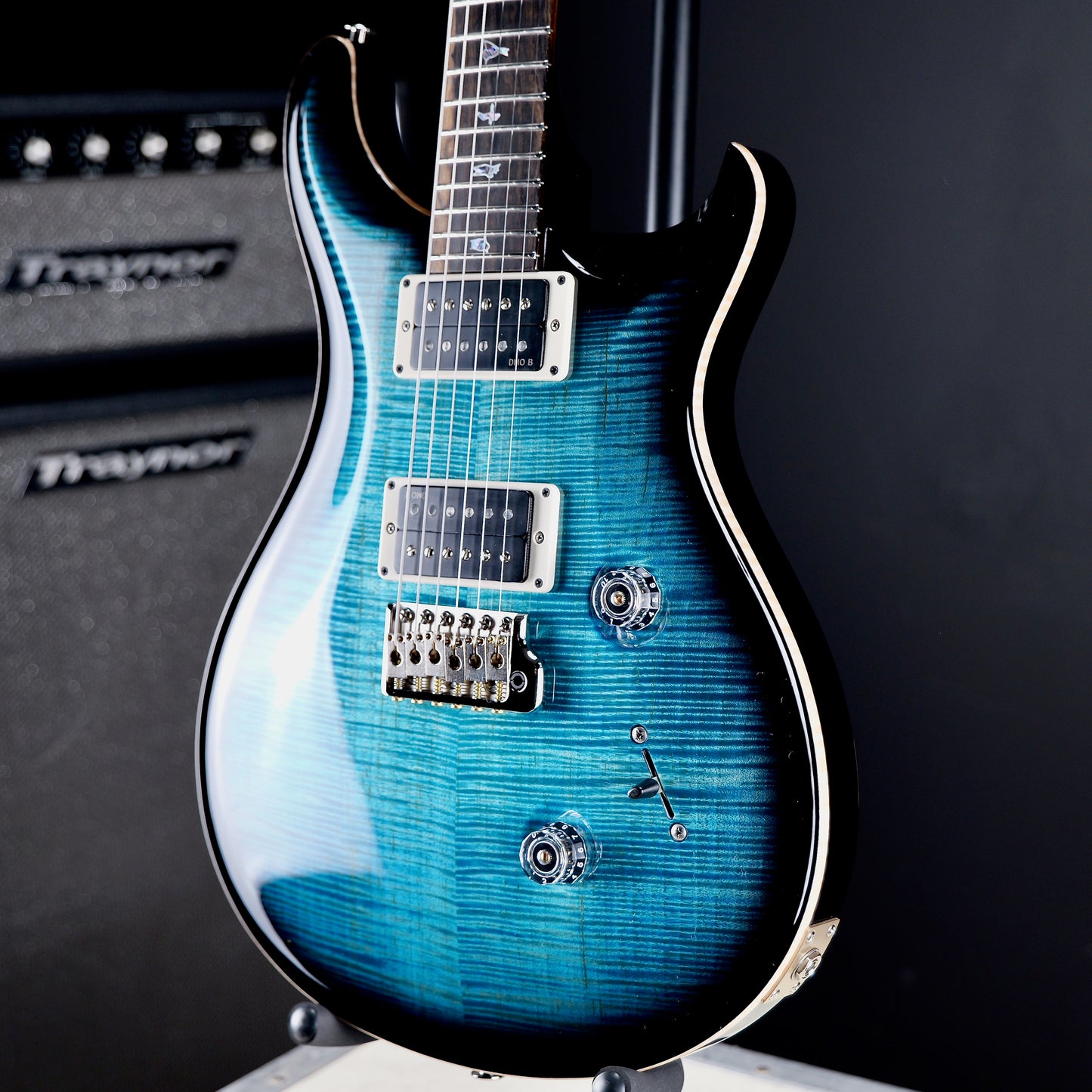 PRS 40th Anniversary Custom 24 Limited Edition Sub Zero Smokeburst