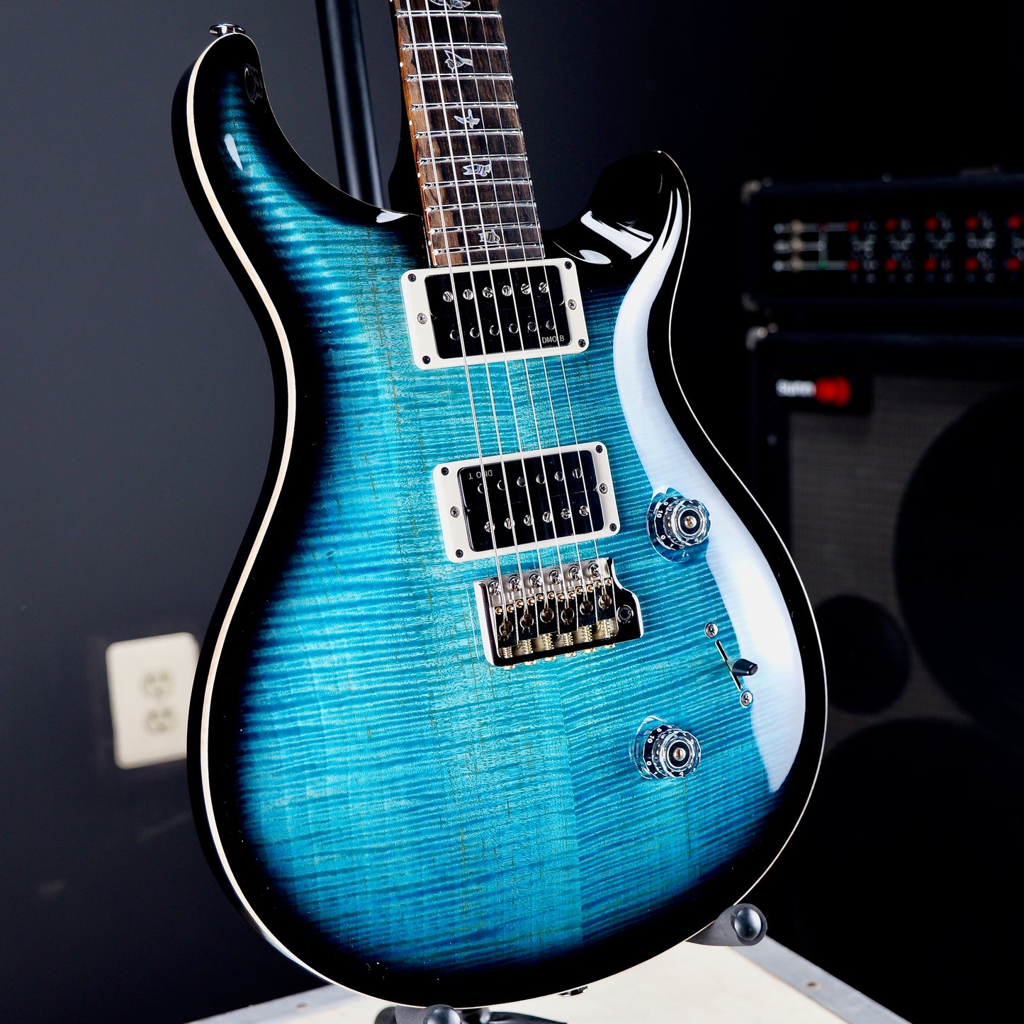 PRS 40th Anniversary Custom 24 Limited Edition Sub Zero Smokeburst