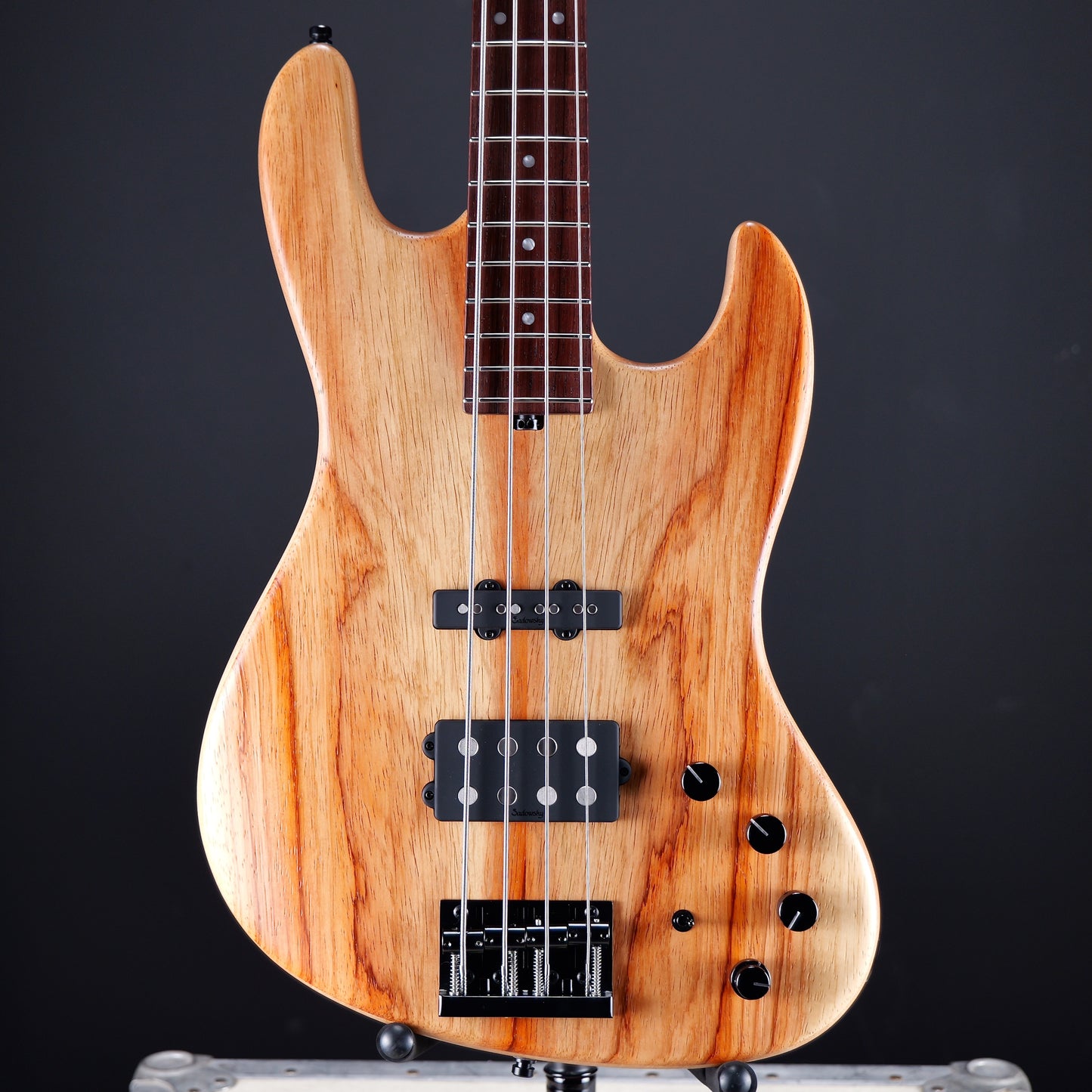 Sadowsky MetroLine 21-Fret Standard M/J Bass Limited Edition 2024 4-String - Natural Transparent Satin