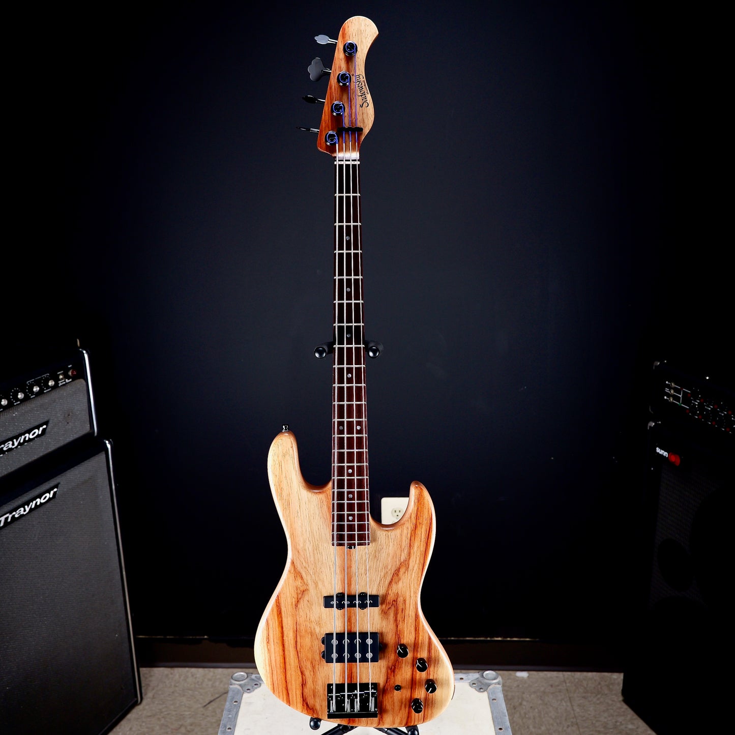 Sadowsky MetroLine 21-Fret Standard M/J Bass Limited Edition 2024 4-String - Natural Transparent Satin