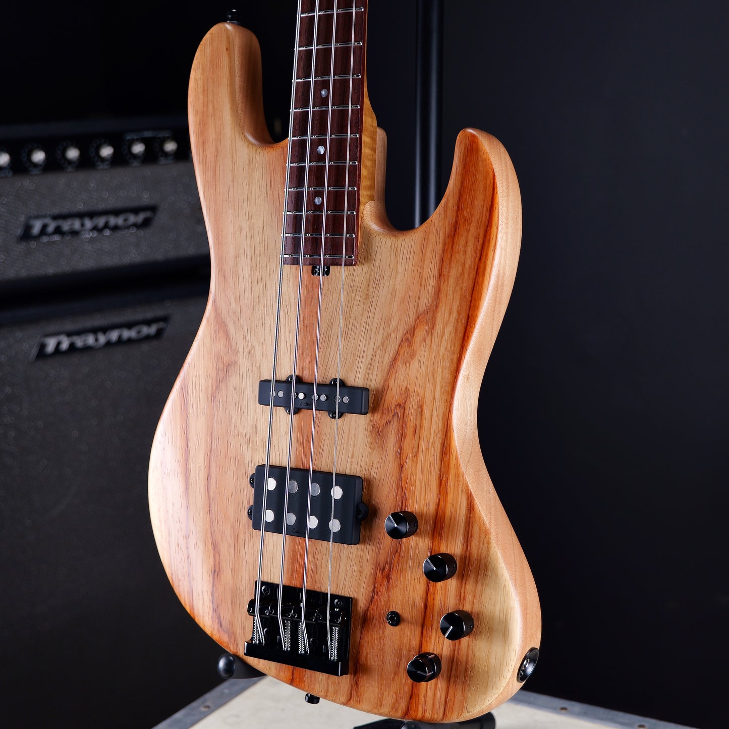 Sadowsky MetroLine 21-Fret Standard M/J Bass Limited Edition 2024 4-String - Natural Transparent Satin