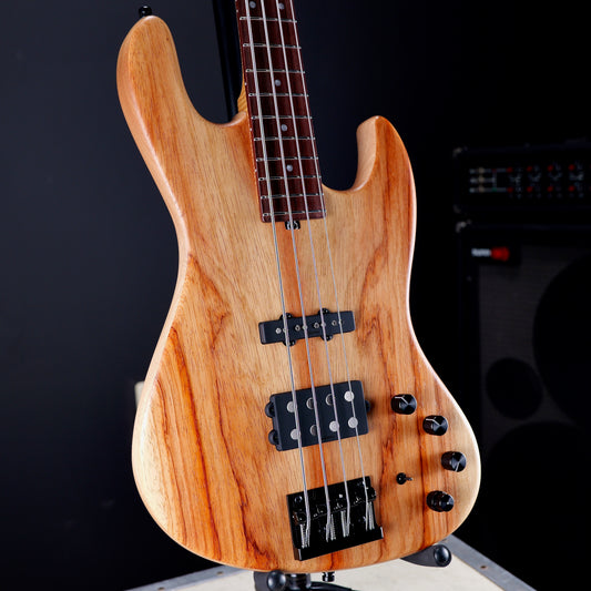 Sadowsky MetroLine 21-Fret Standard M/J Bass Limited Edition 2024 4-String - Natural Transparent Satin