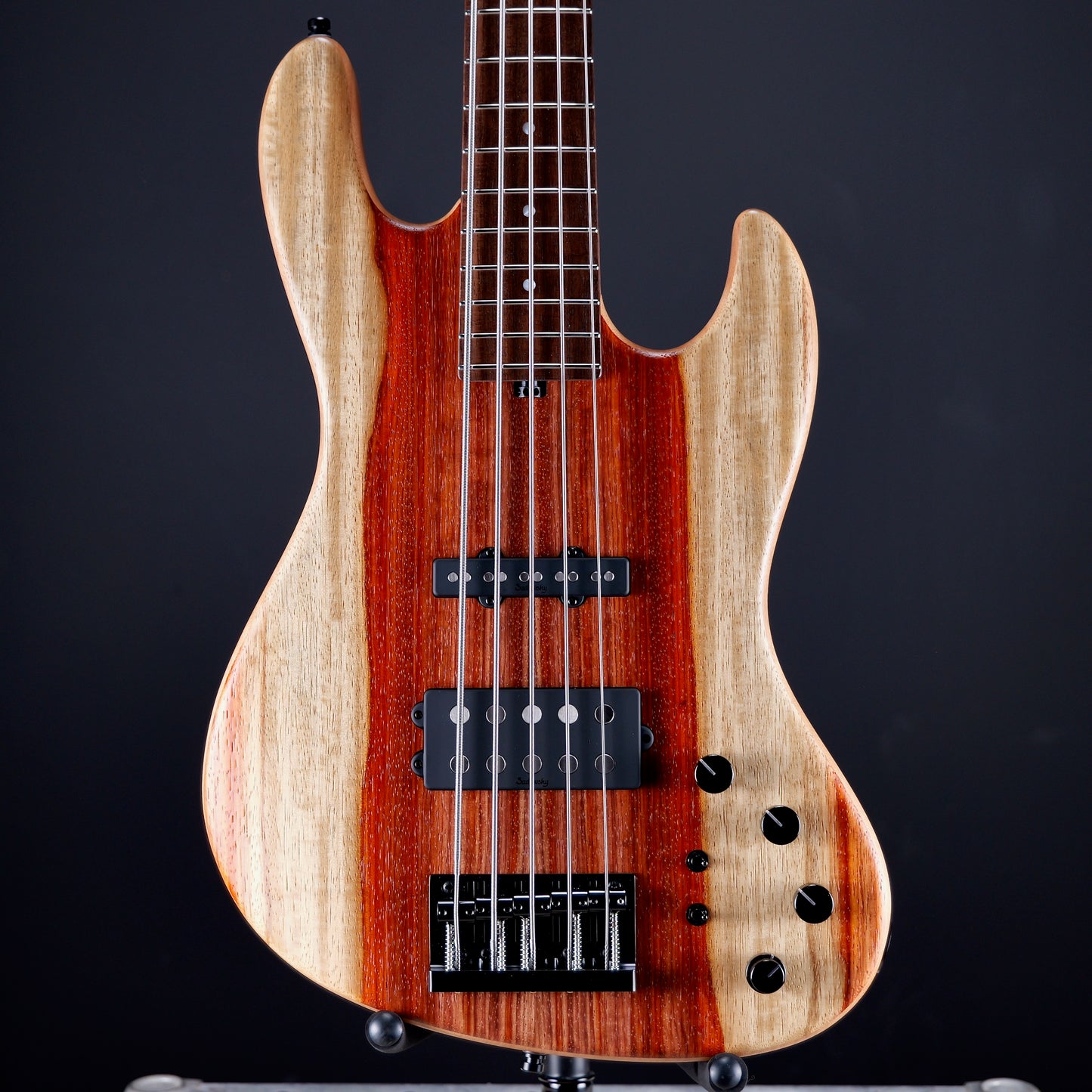 Sadowsky Masterbuilt 21-Fret Standard M/J Bass Limited Edition 2024 5-String - Natural Transparent Satin