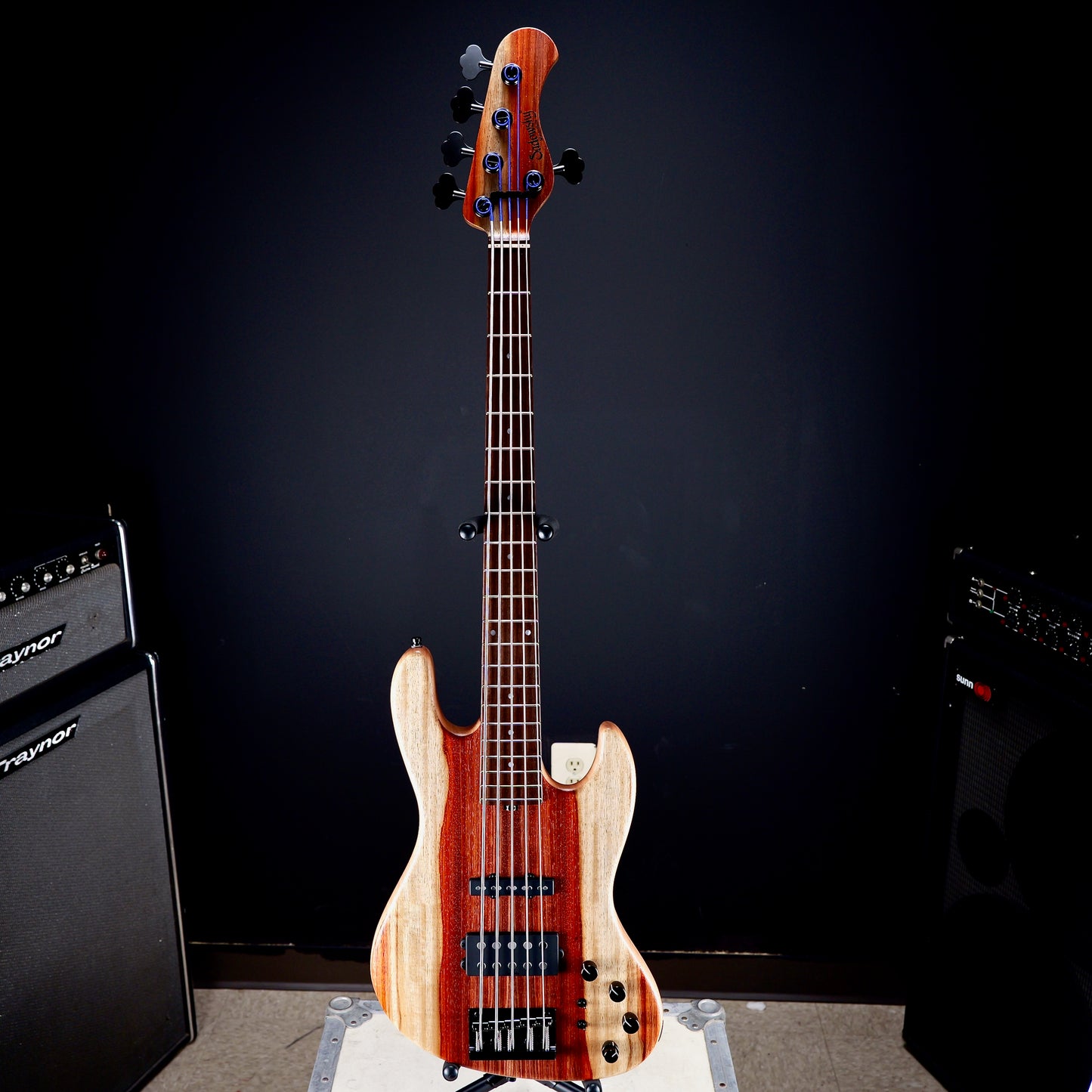 Sadowsky Masterbuilt 21-Fret Standard M/J Bass Limited Edition 2024 5-String - Natural Transparent Satin