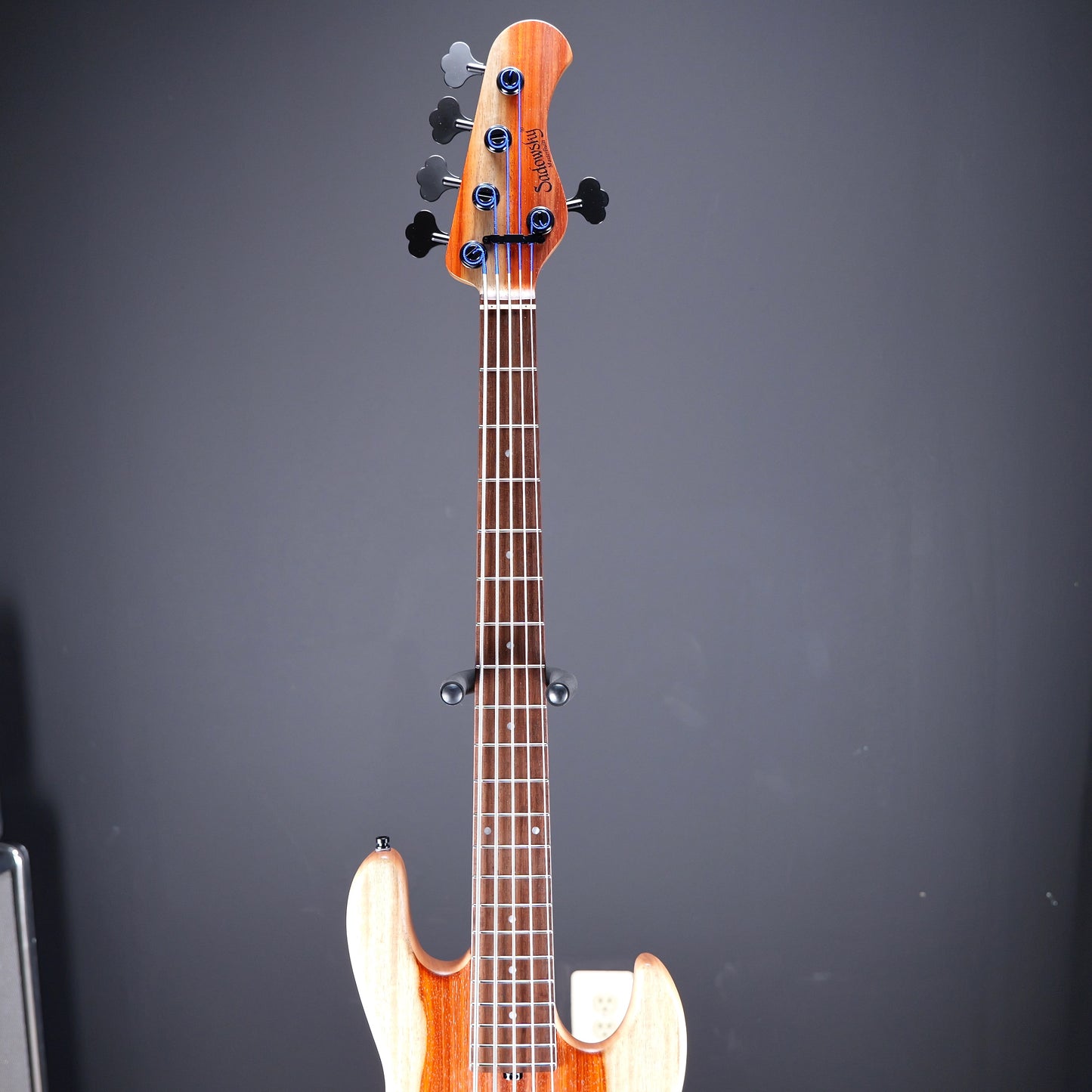 Sadowsky Masterbuilt 21-Fret Standard M/J Bass Limited Edition 2024 5-String - Natural Transparent Satin