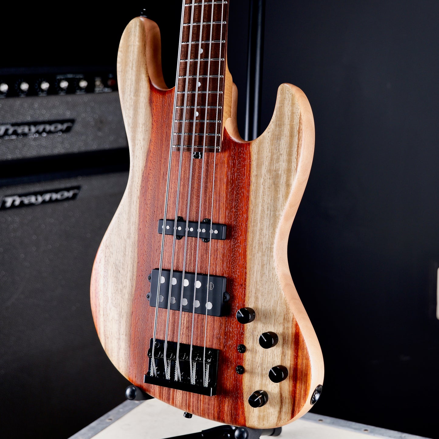 Sadowsky Masterbuilt 21-Fret Standard M/J Bass Limited Edition 2024 5-String - Natural Transparent Satin