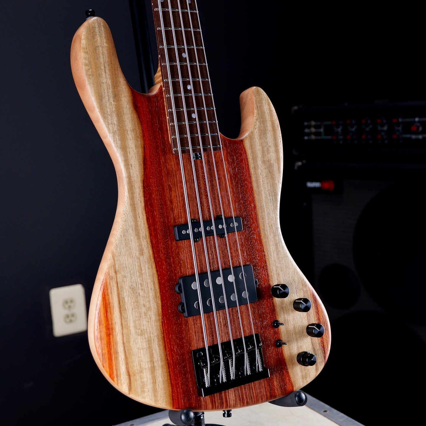 Sadowsky Masterbuilt 21-Fret Standard M/J Bass Limited Edition 2024 5-String - Natural Transparent Satin