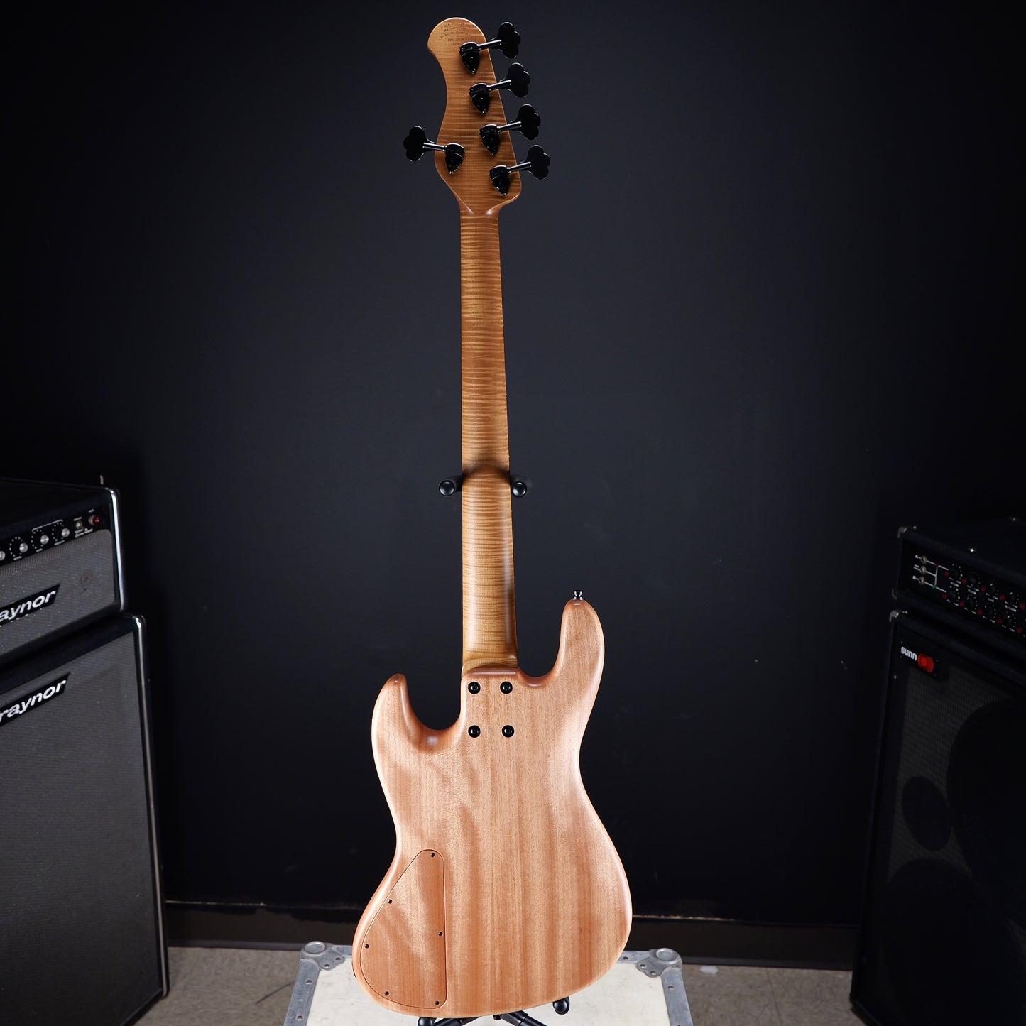 Sadowsky Masterbuilt 21-Fret Standard M/J Bass Limited Edition 2024 5-String - Natural Transparent Satin