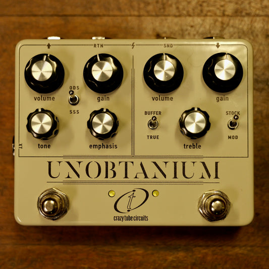 Crazy Tube Circuits Unobtanium Overdrive