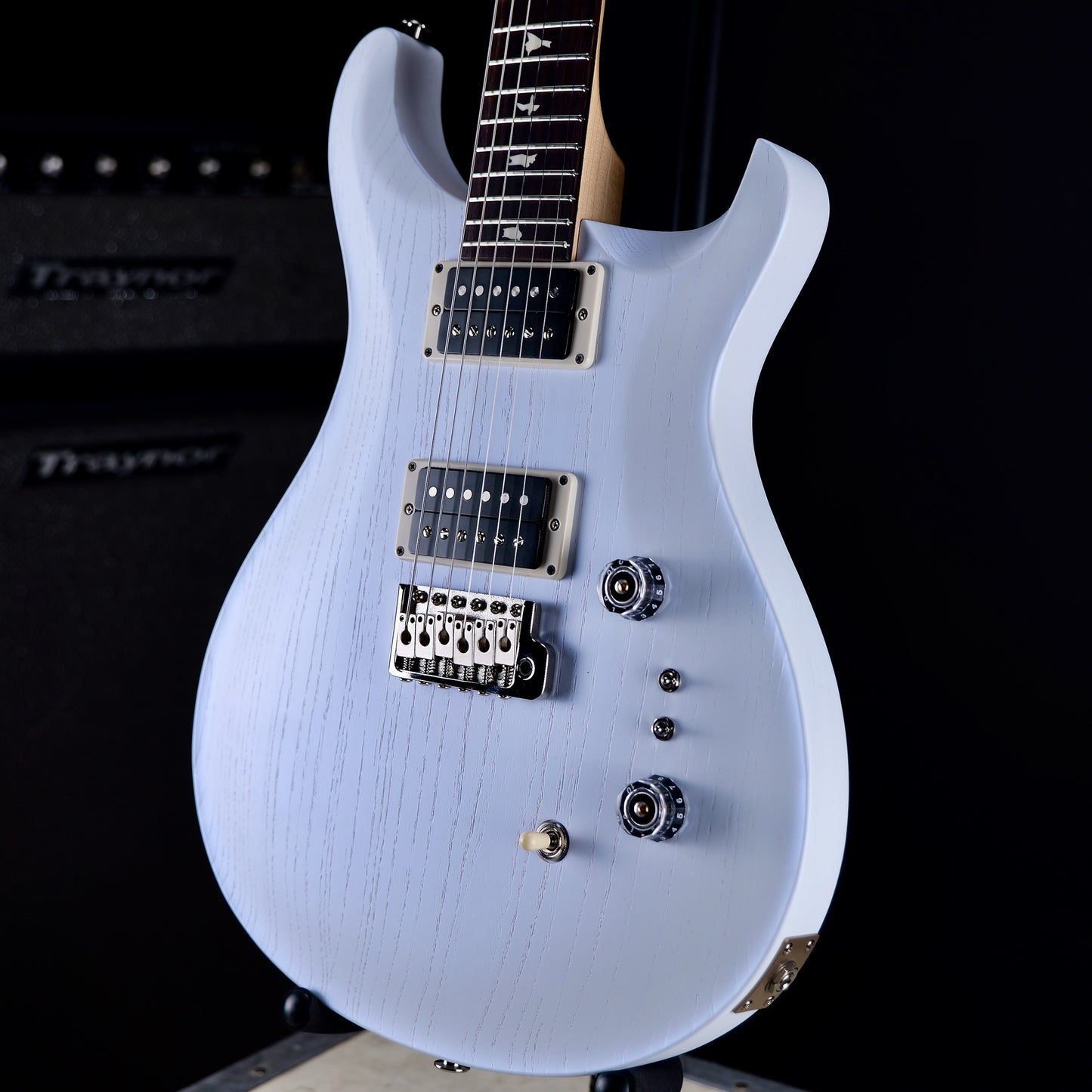 PRS CE 24-08 Swamp Ash Limited Edition Pearl White