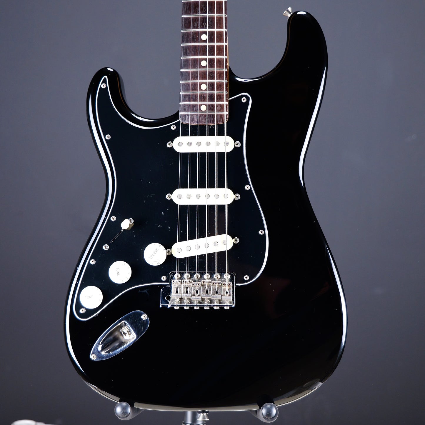 Fender MIJ Stratocaster Black Left Handed