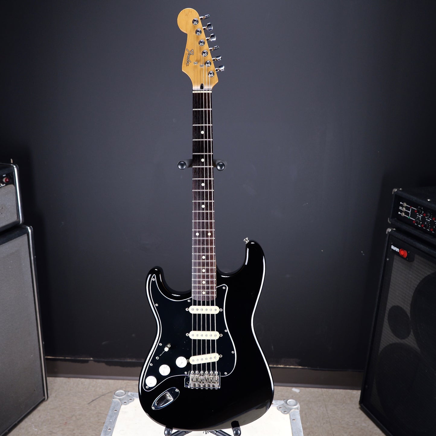 Fender MIJ Stratocaster Black Left Handed