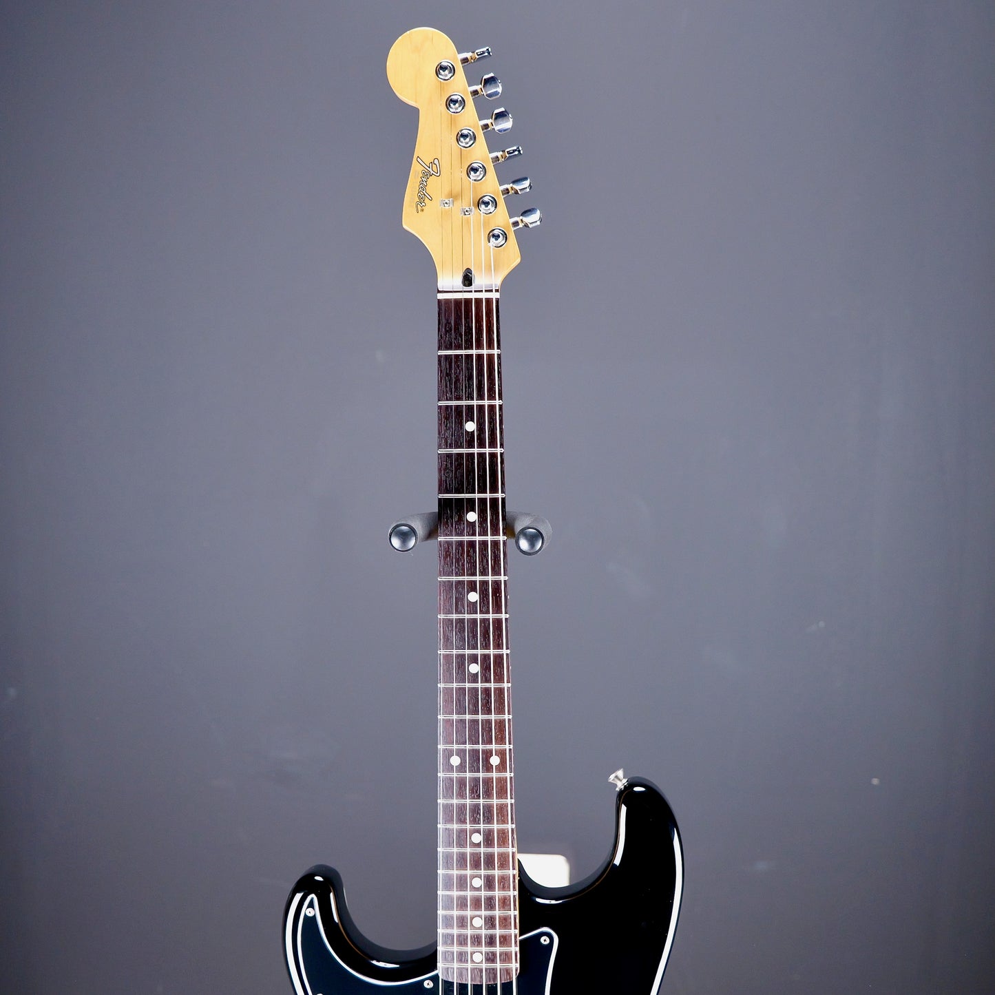 Fender MIJ Stratocaster Black Left Handed