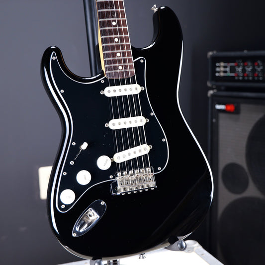 Fender MIJ Stratocaster Black Left Handed