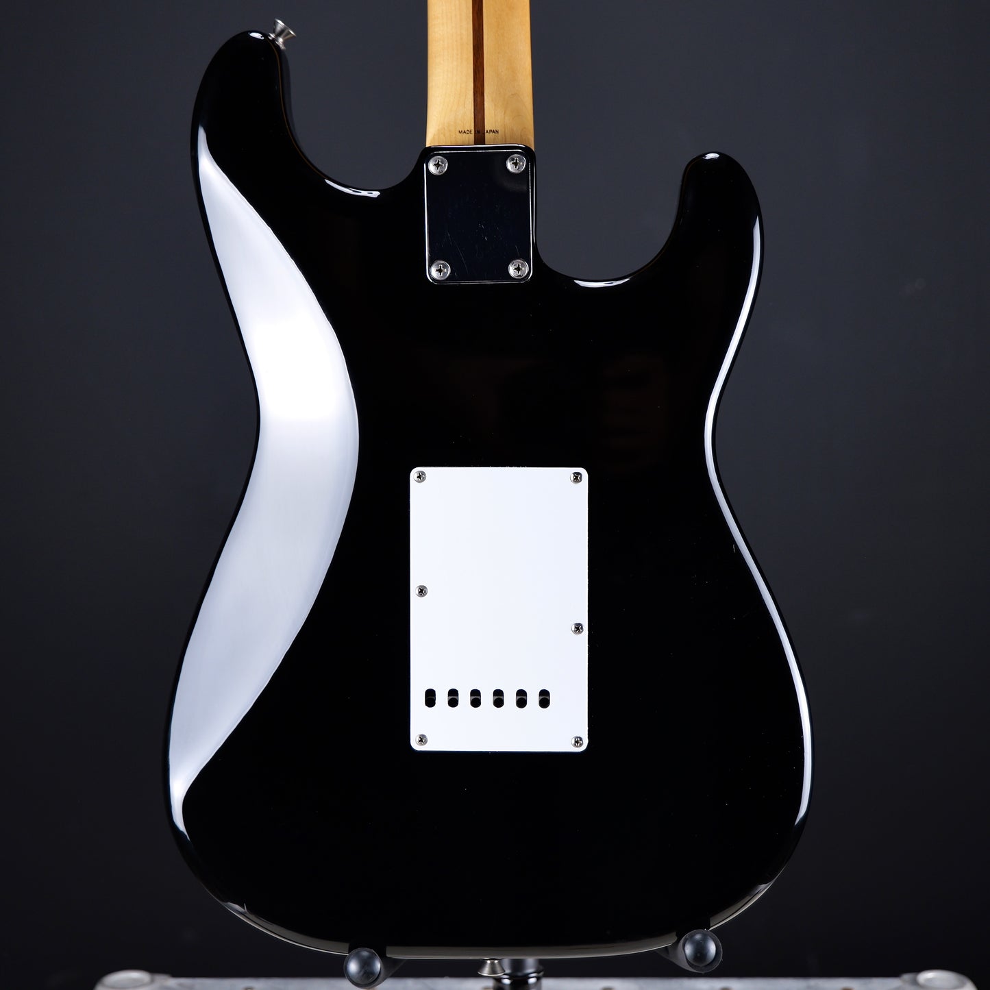 Fender MIJ Stratocaster Black Left Handed