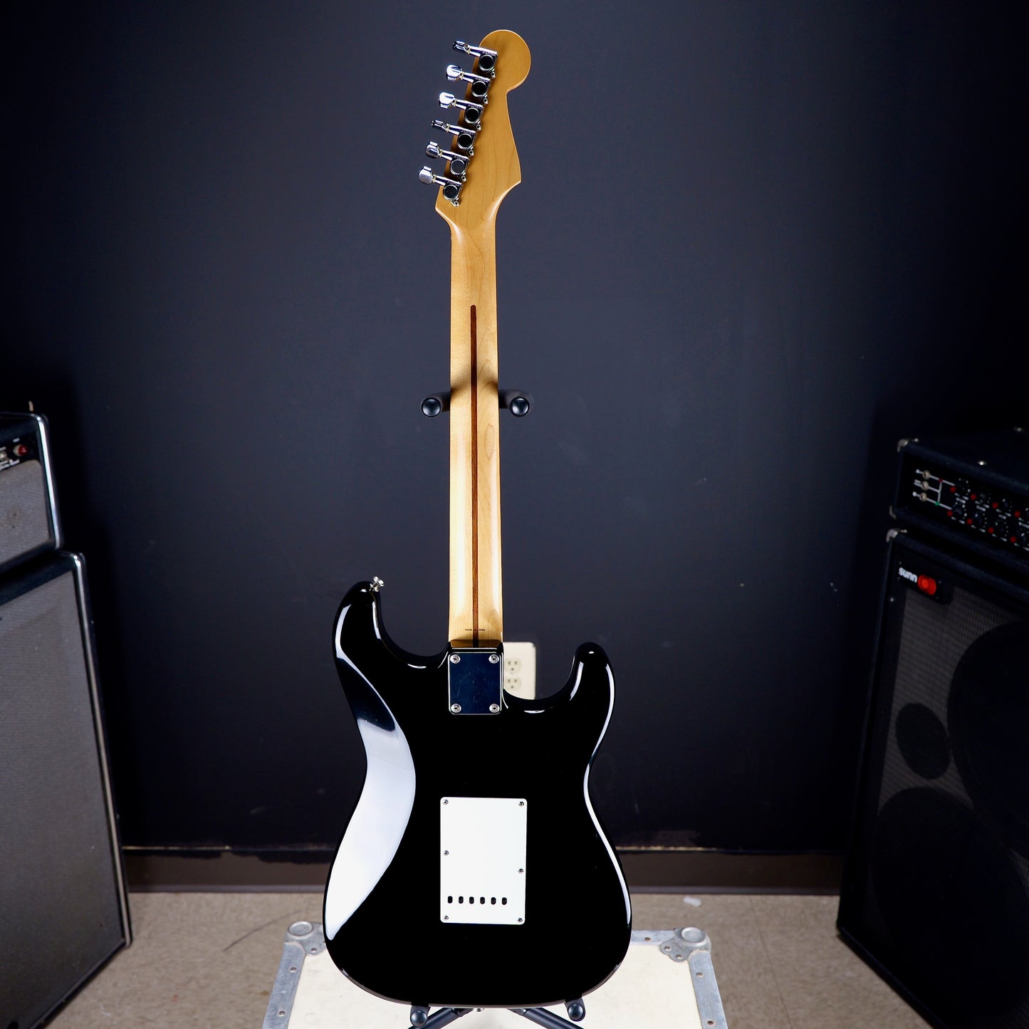 Fender MIJ Stratocaster Black Left Handed