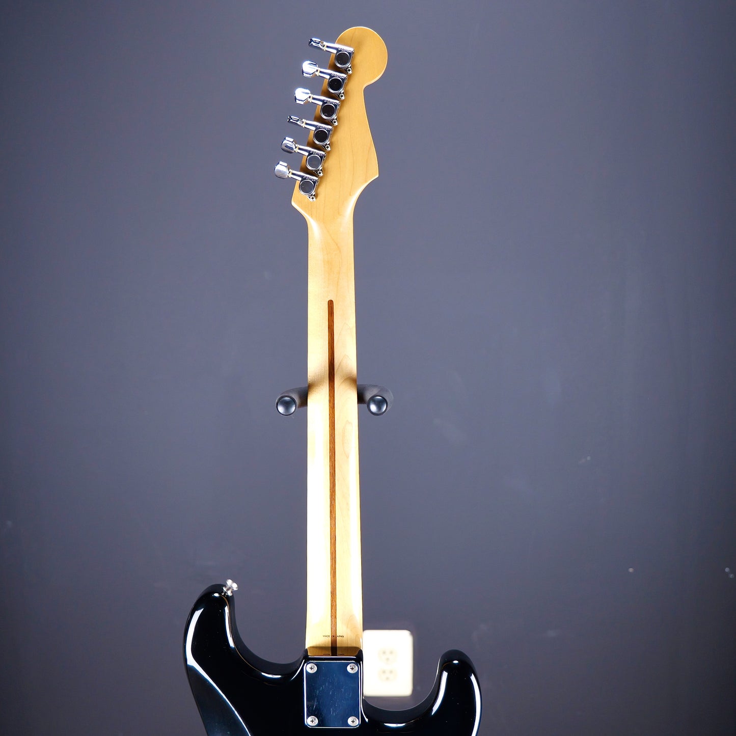 Fender MIJ Stratocaster Black Left Handed