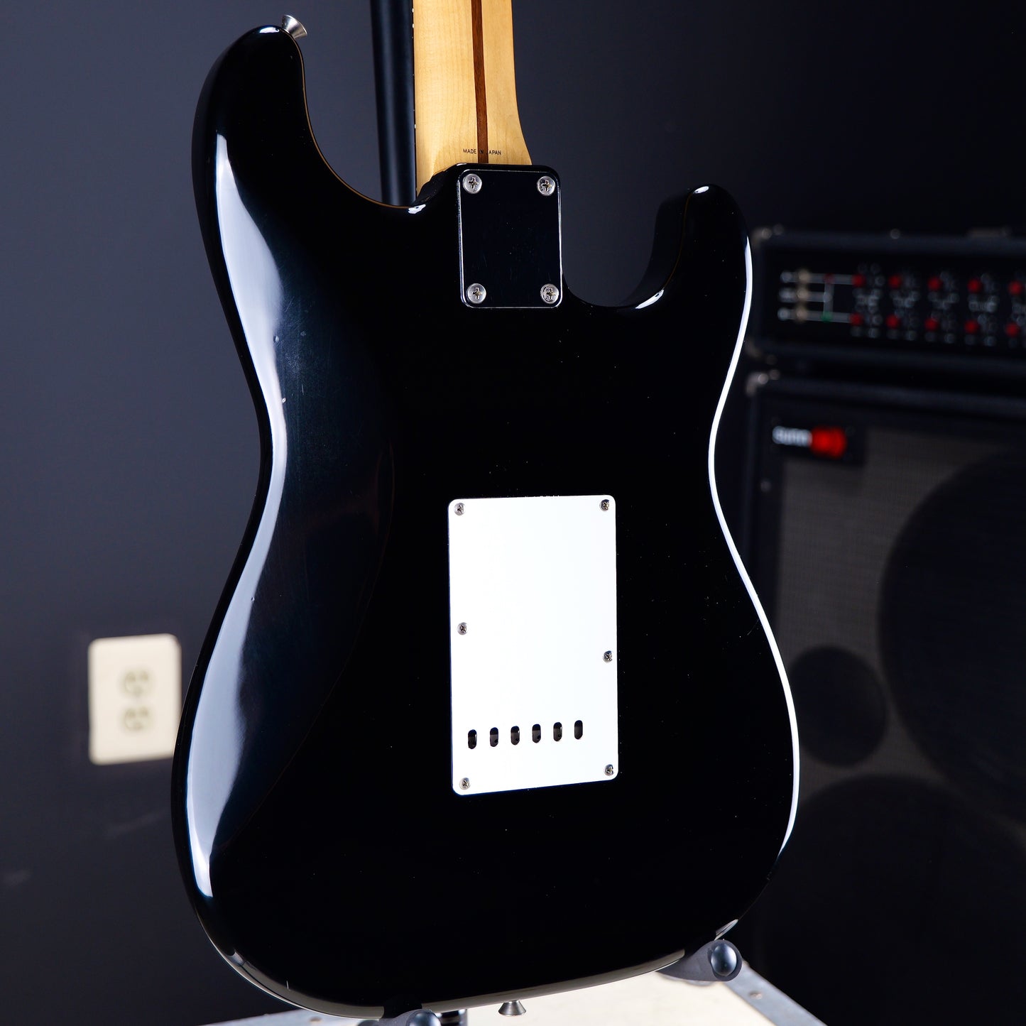 Fender MIJ Stratocaster Black Left Handed