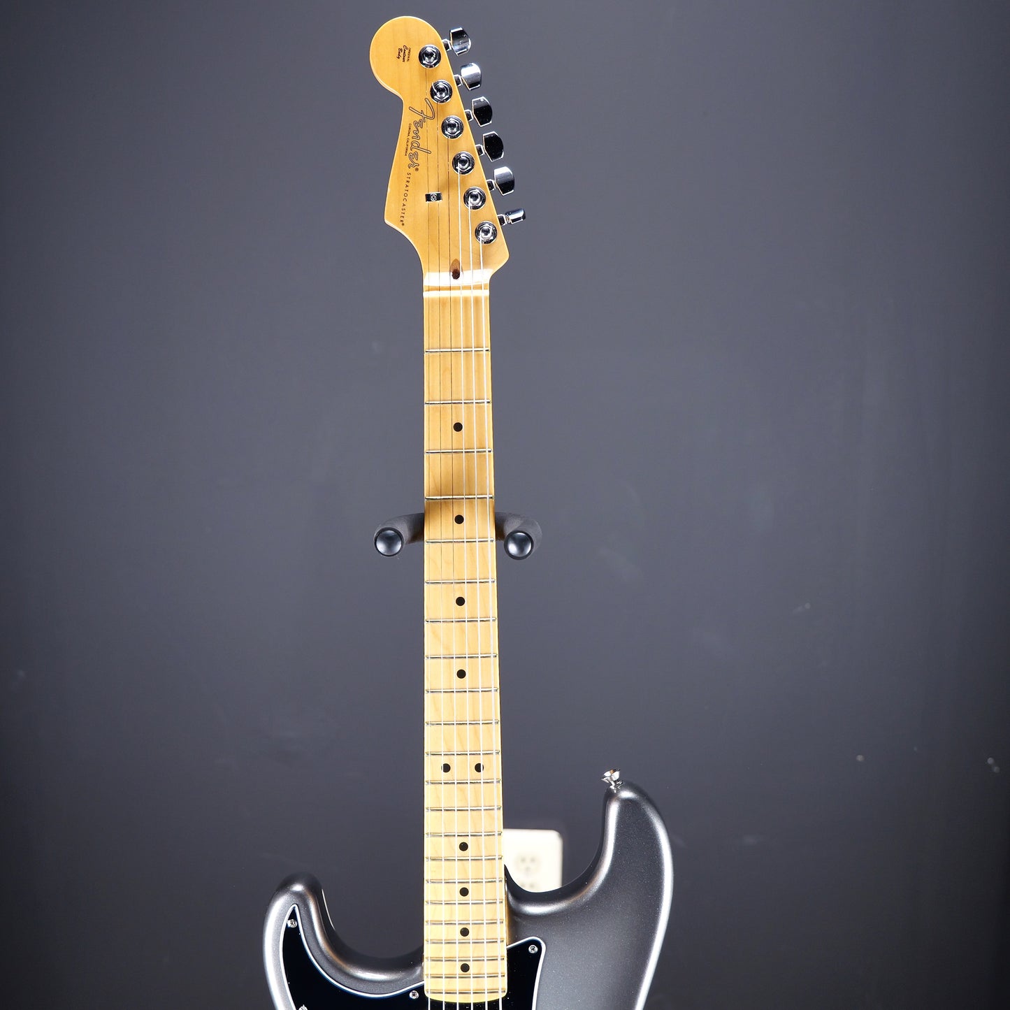 Fender American Professional II Stratocaster Left-Hand Maple Fingerboard Mercury