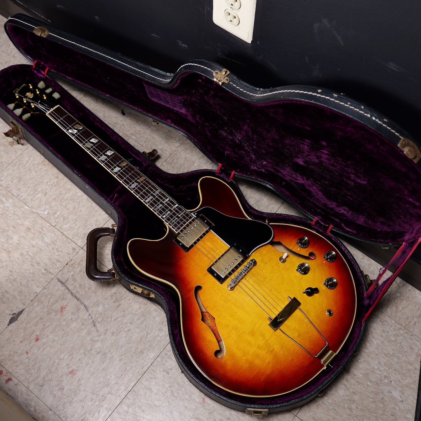 Gibson ES-345TD Sunburst 1966