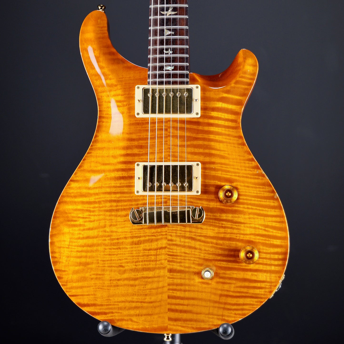 PRS McCarty 10 Top Amber 2001