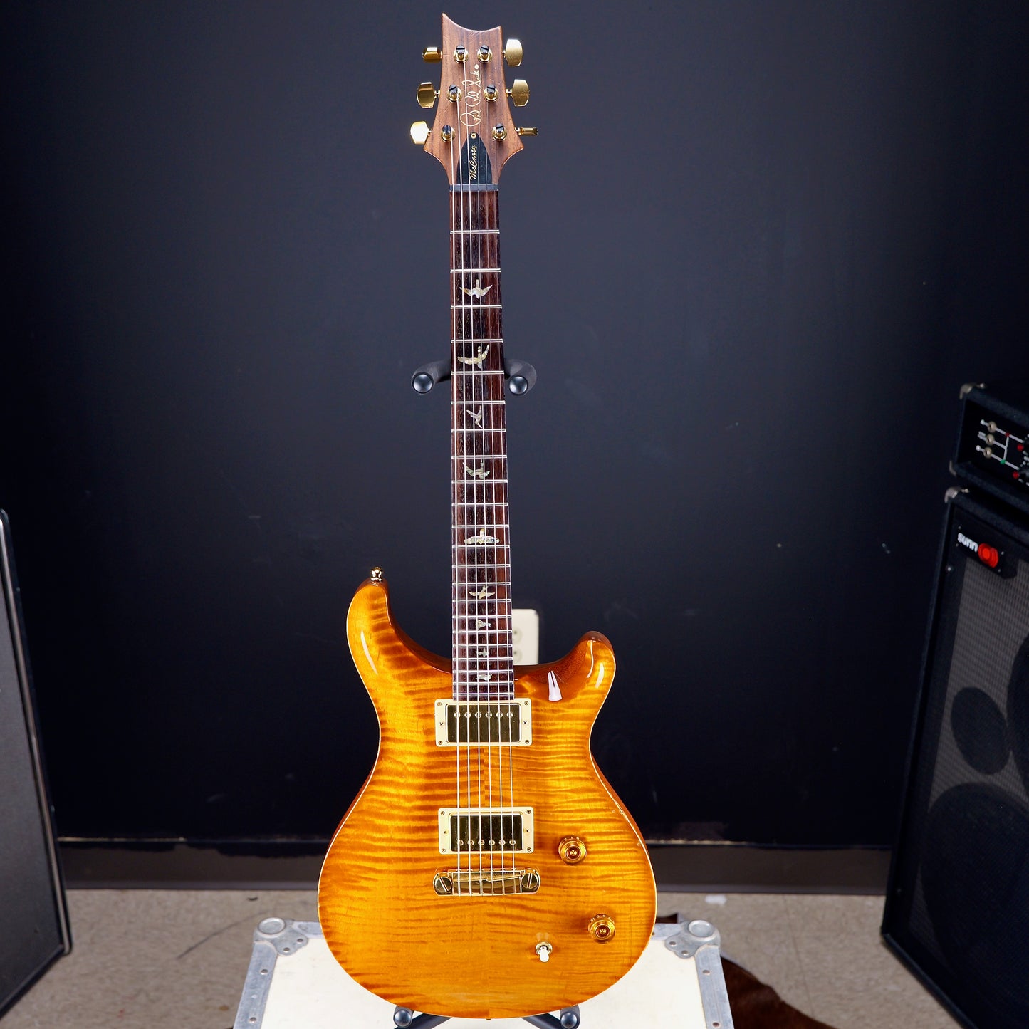 PRS McCarty 10 Top Amber 2001